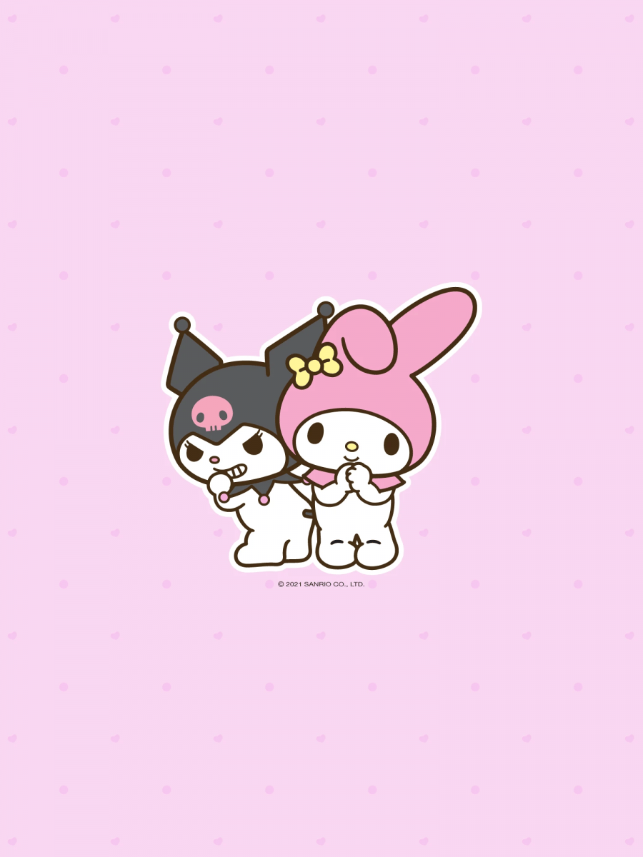 Wallpaper My Melody And Kuromi Wallpapers