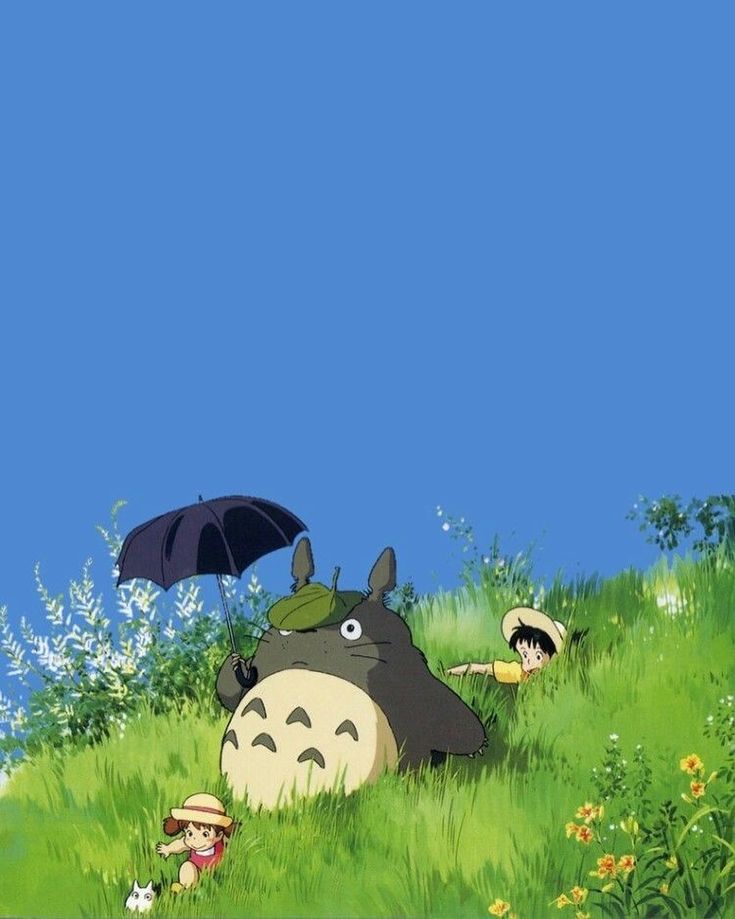 Wallpaper My Neighbor Totoro Wallpapers