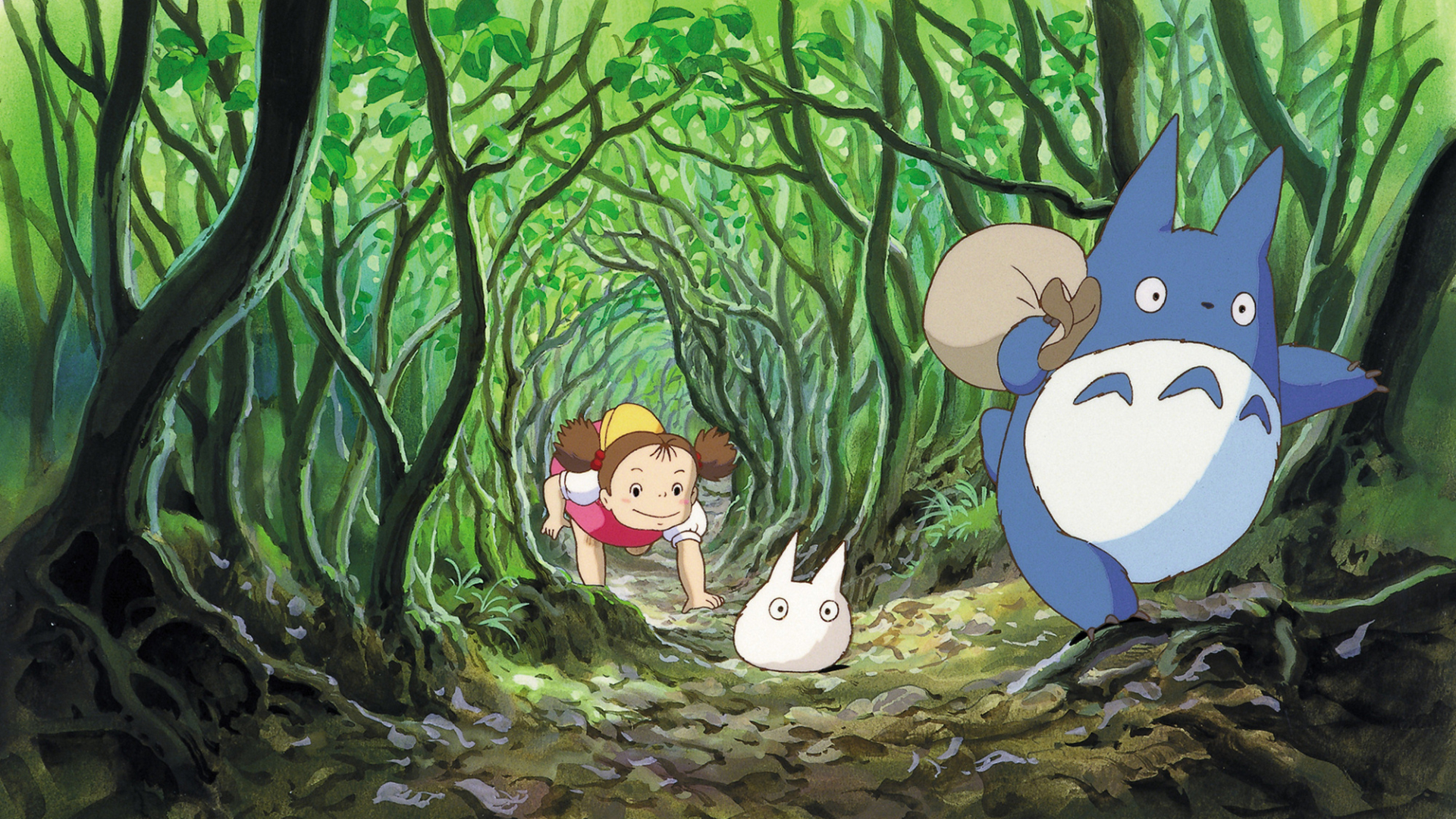 Wallpaper My Neighbor Totoro Wallpapers