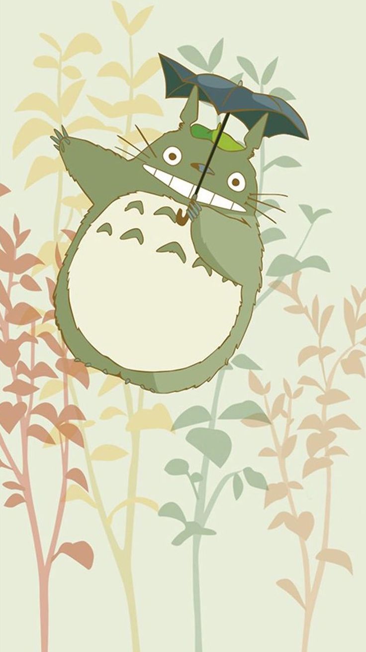 Wallpaper My Neighbor Totoro Wallpapers