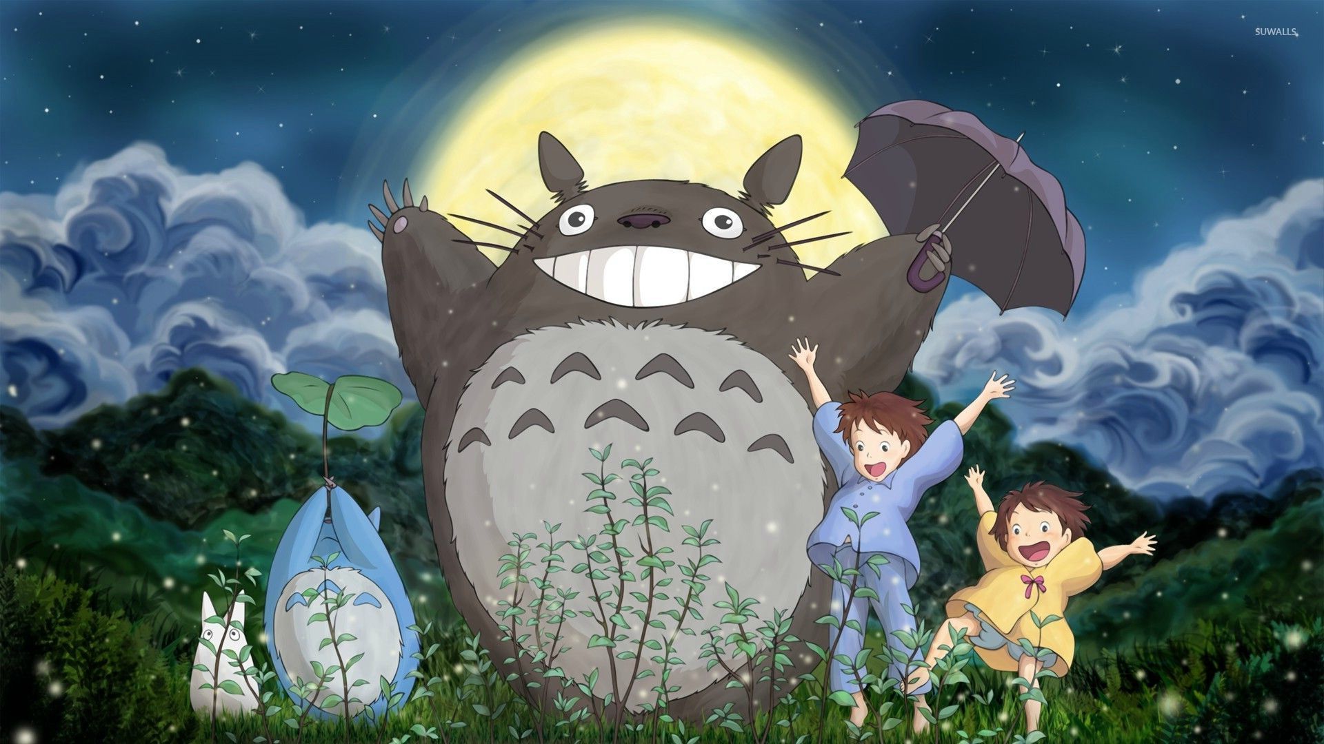 Wallpaper My Neighbor Totoro Wallpapers