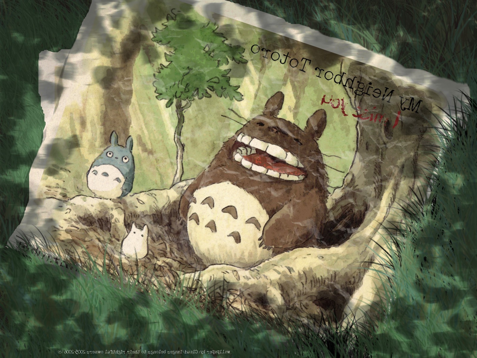 Wallpaper My Neighbor Totoro Wallpapers