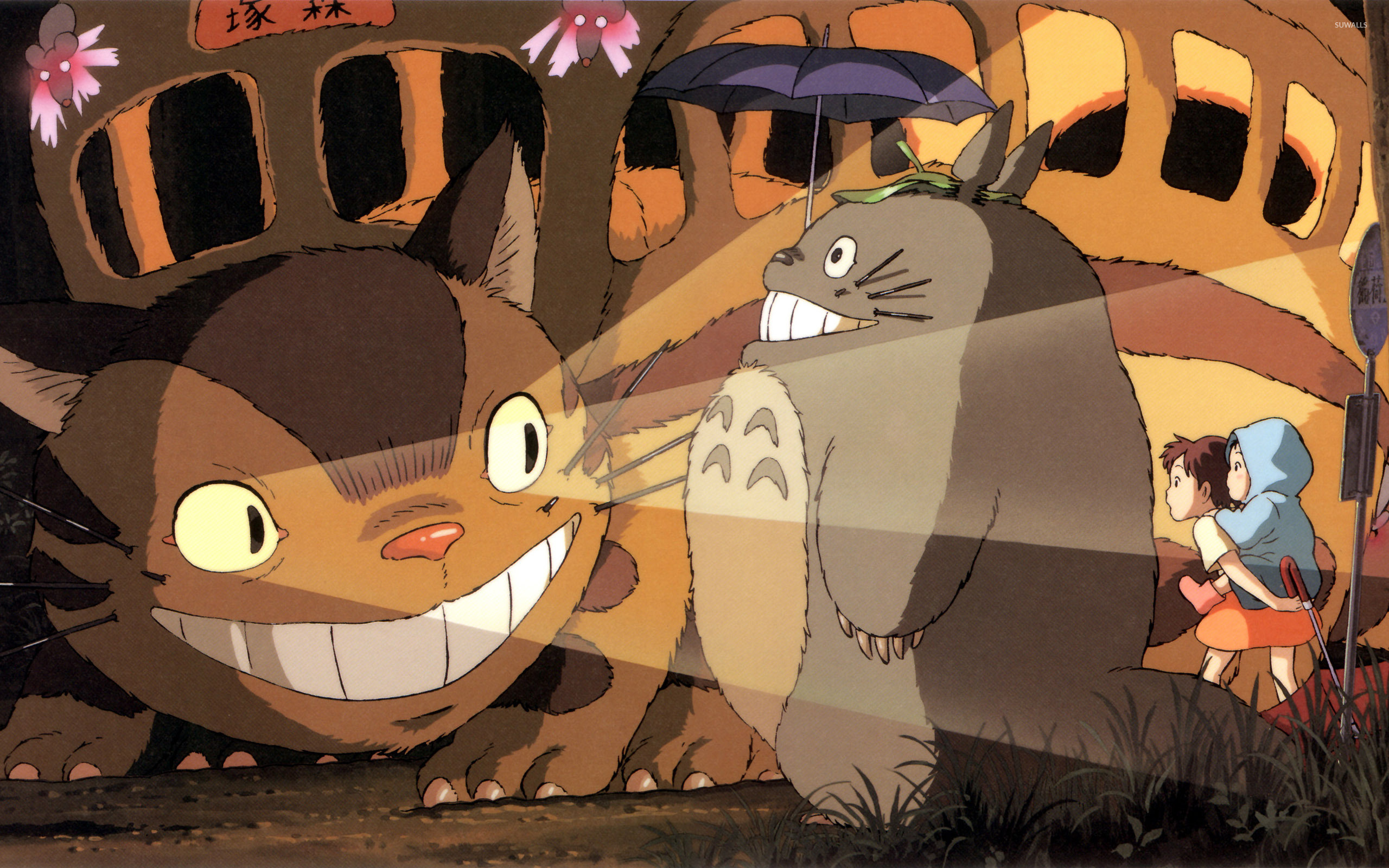 Wallpaper My Neighbor Totoro Wallpapers