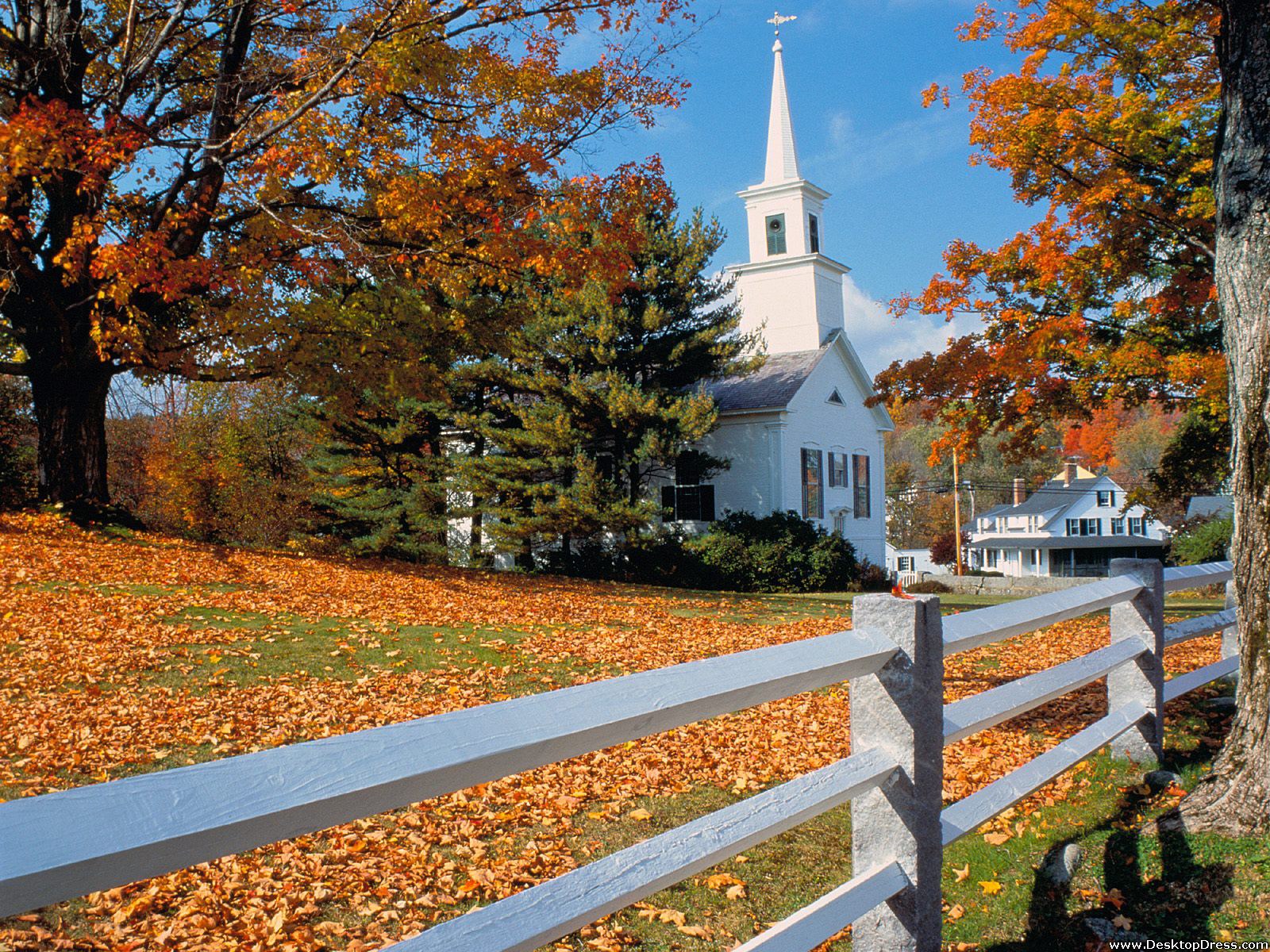 Wallpaper New England Fall Wallpapers