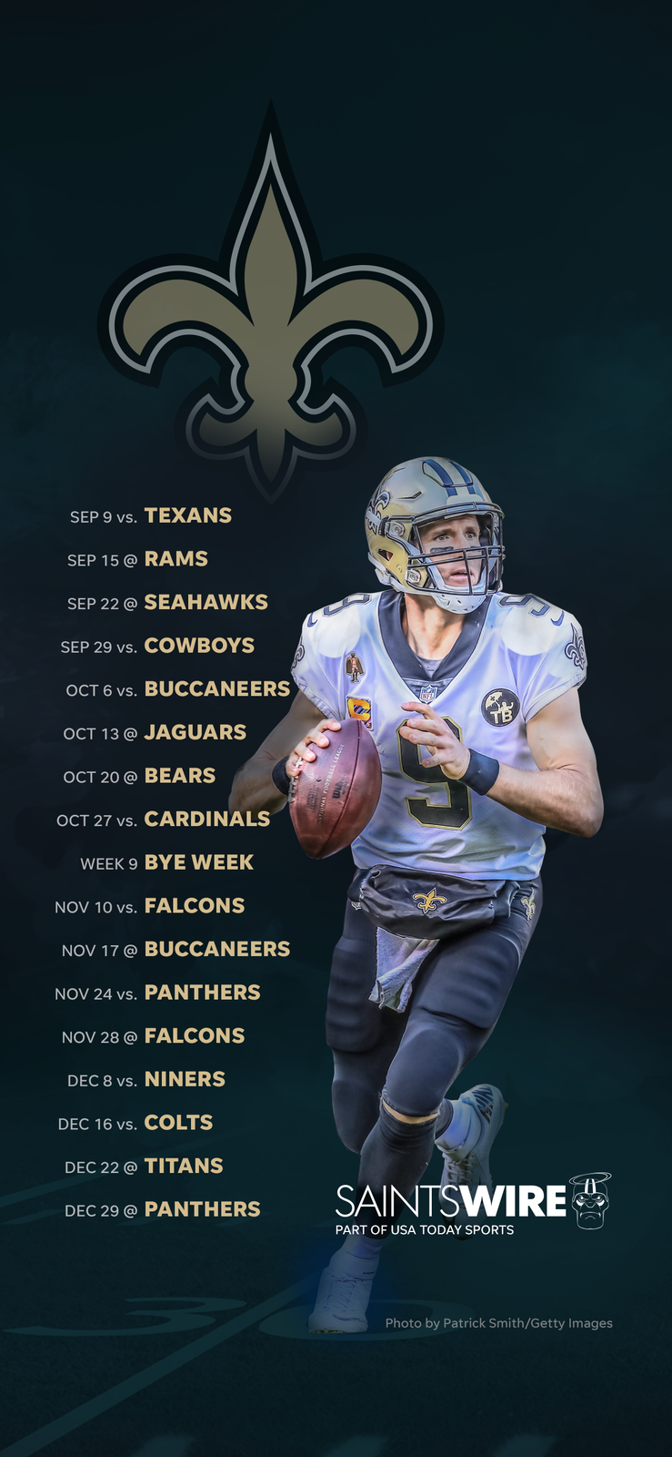 Wallpaper New Orleans Saints Wallpapers