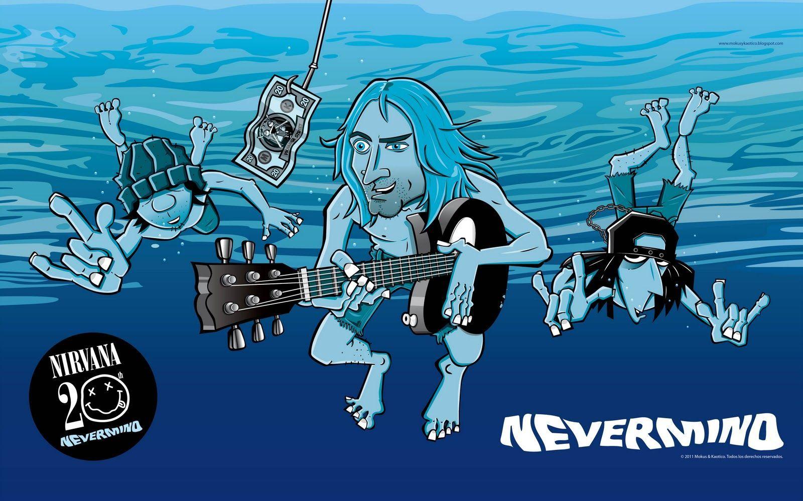 Wallpaper Nirvana Nevermind Wallpapers