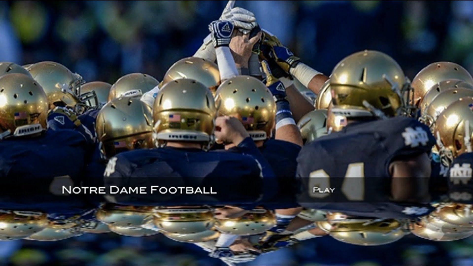 Wallpaper Notre Dame Football Wallpapers