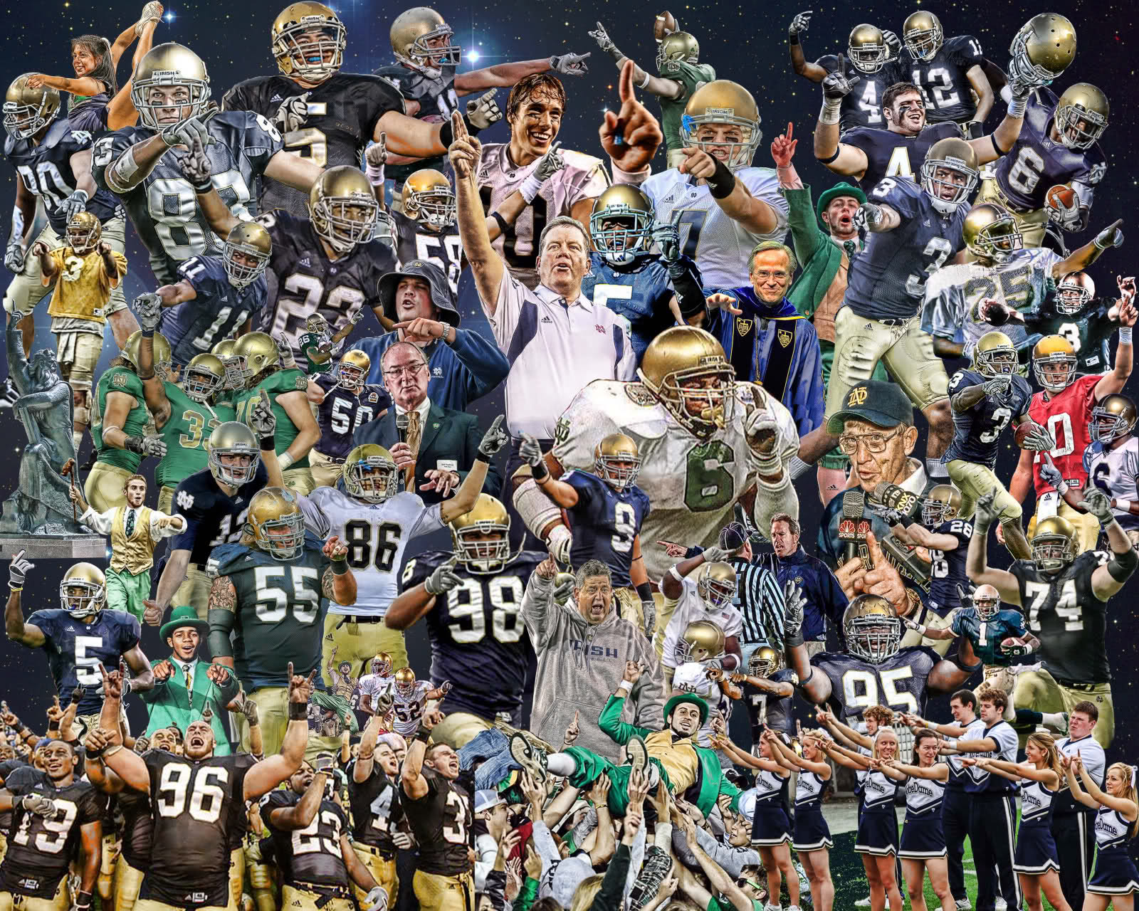 Wallpaper Notre Dame Football Wallpapers