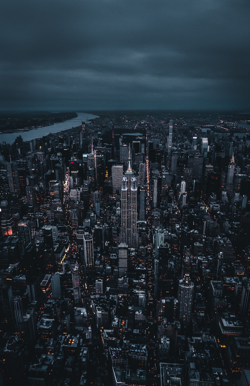 Wallpaper Nyc At Night Wallpapers