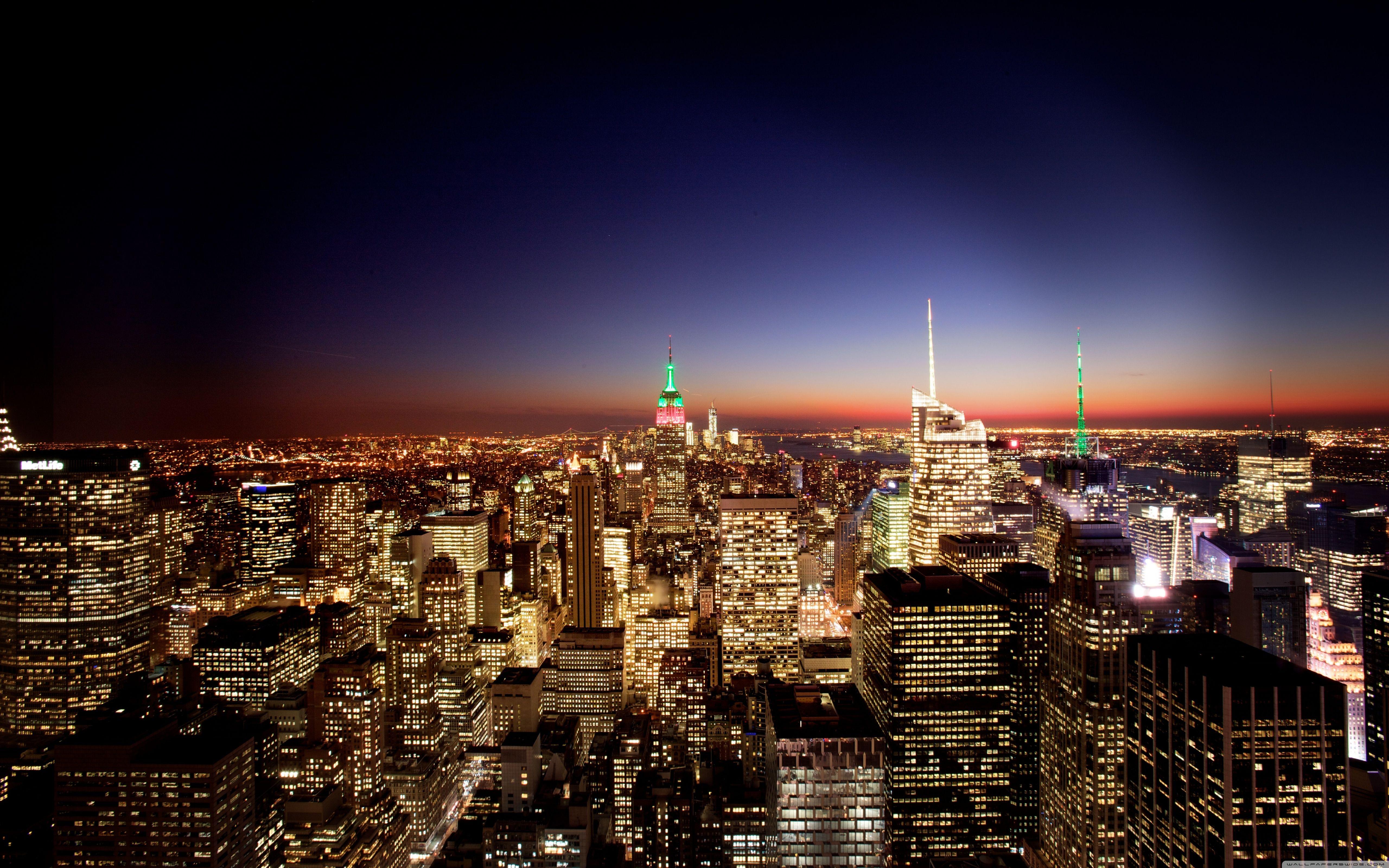 Wallpaper Nyc At Night Wallpapers