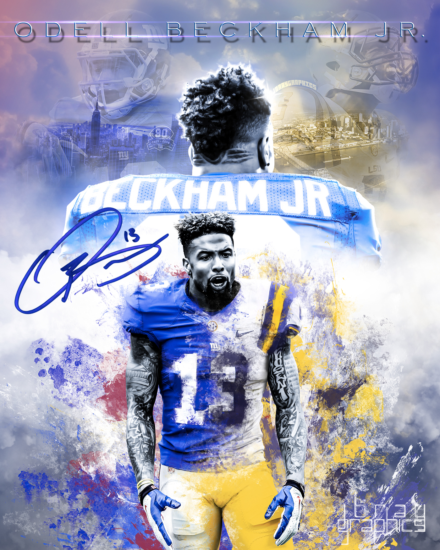 Wallpaper Odell Beckham Jr Wallpapers