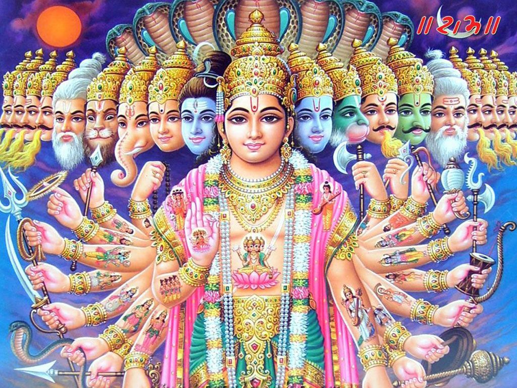 Wallpaper Of Brahma, Vishnu, And Mahesh Wallpapers