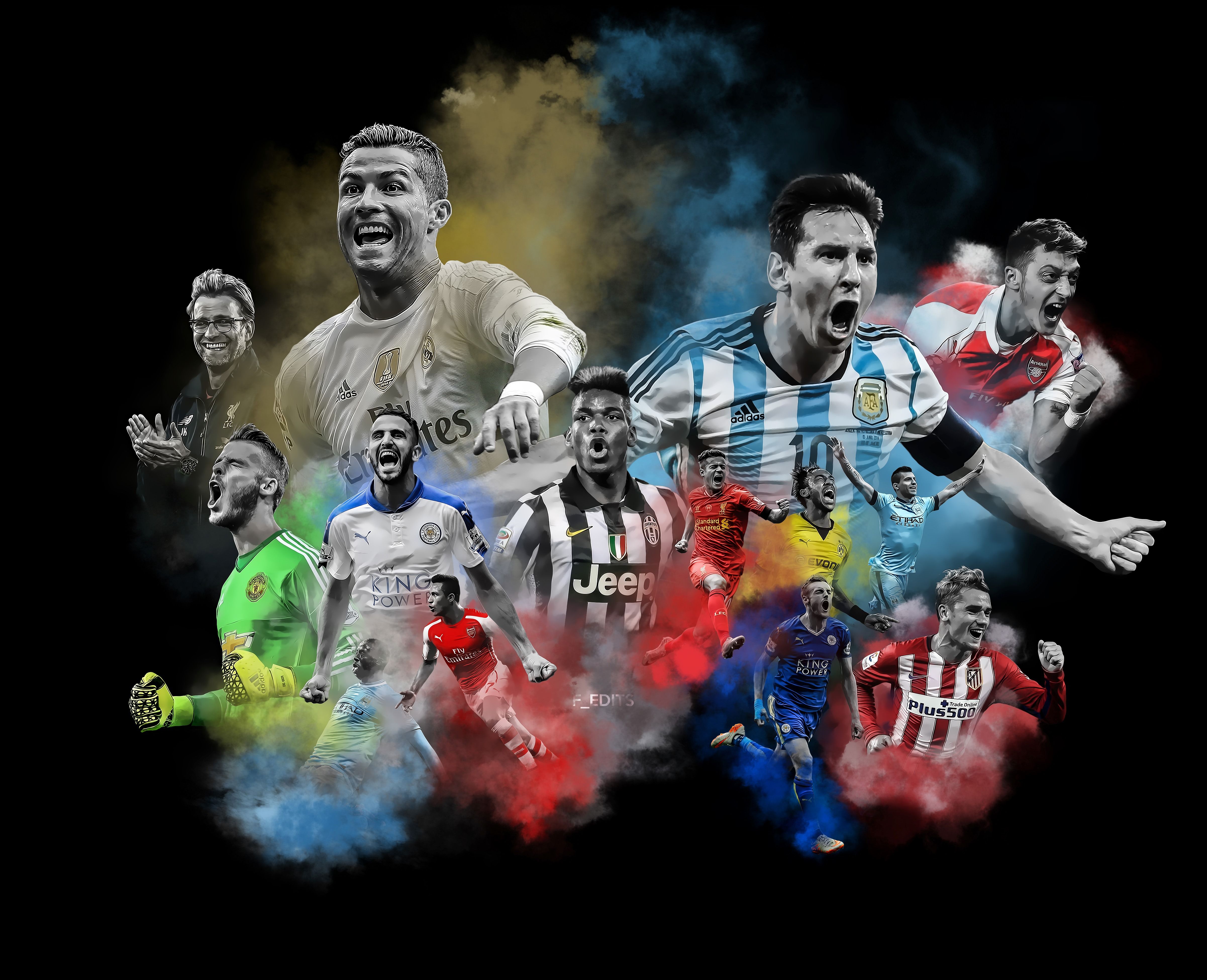 Wallpaper Of Football Player Wallpapers