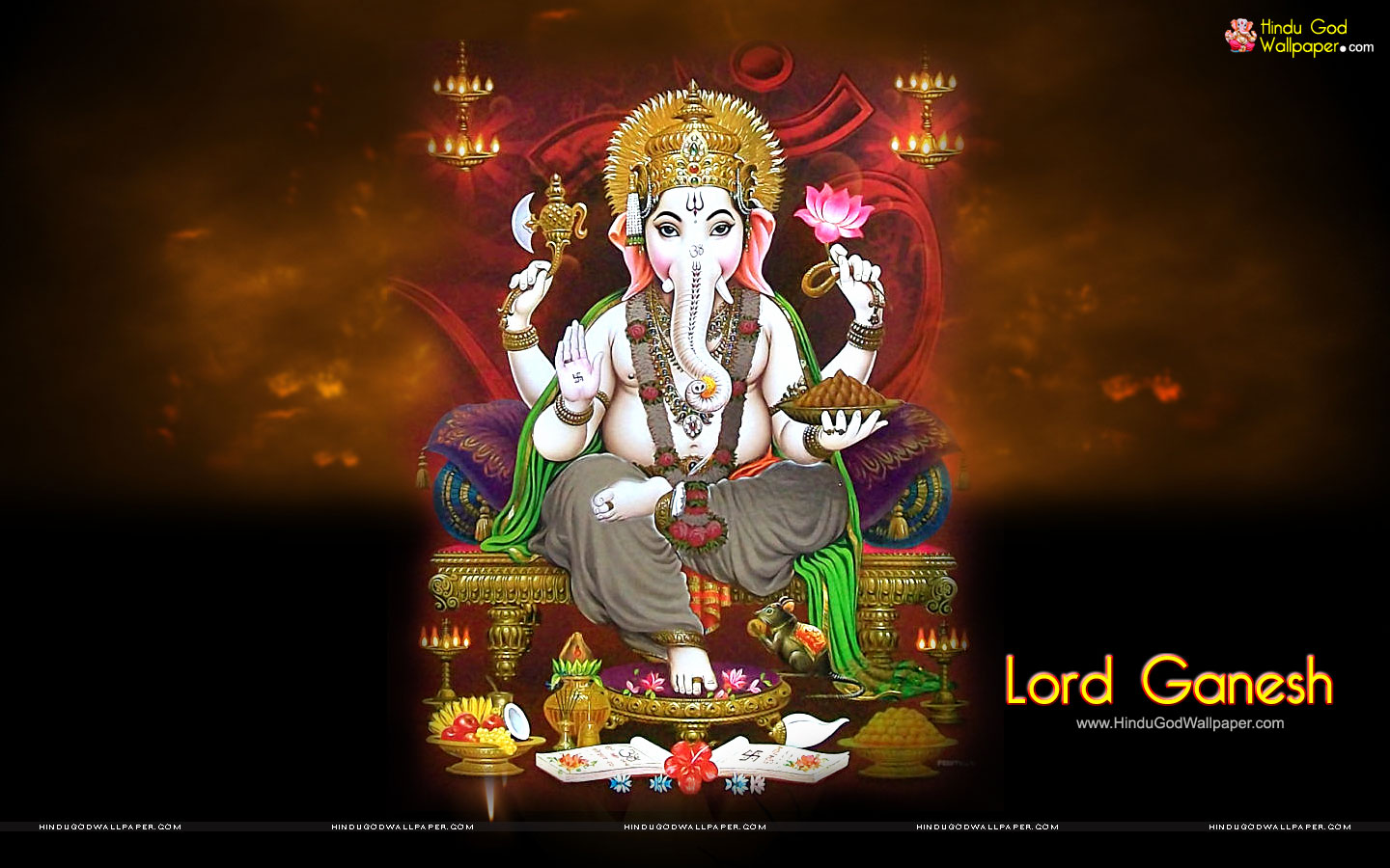 Wallpaper Of God Ganesh Wallpapers