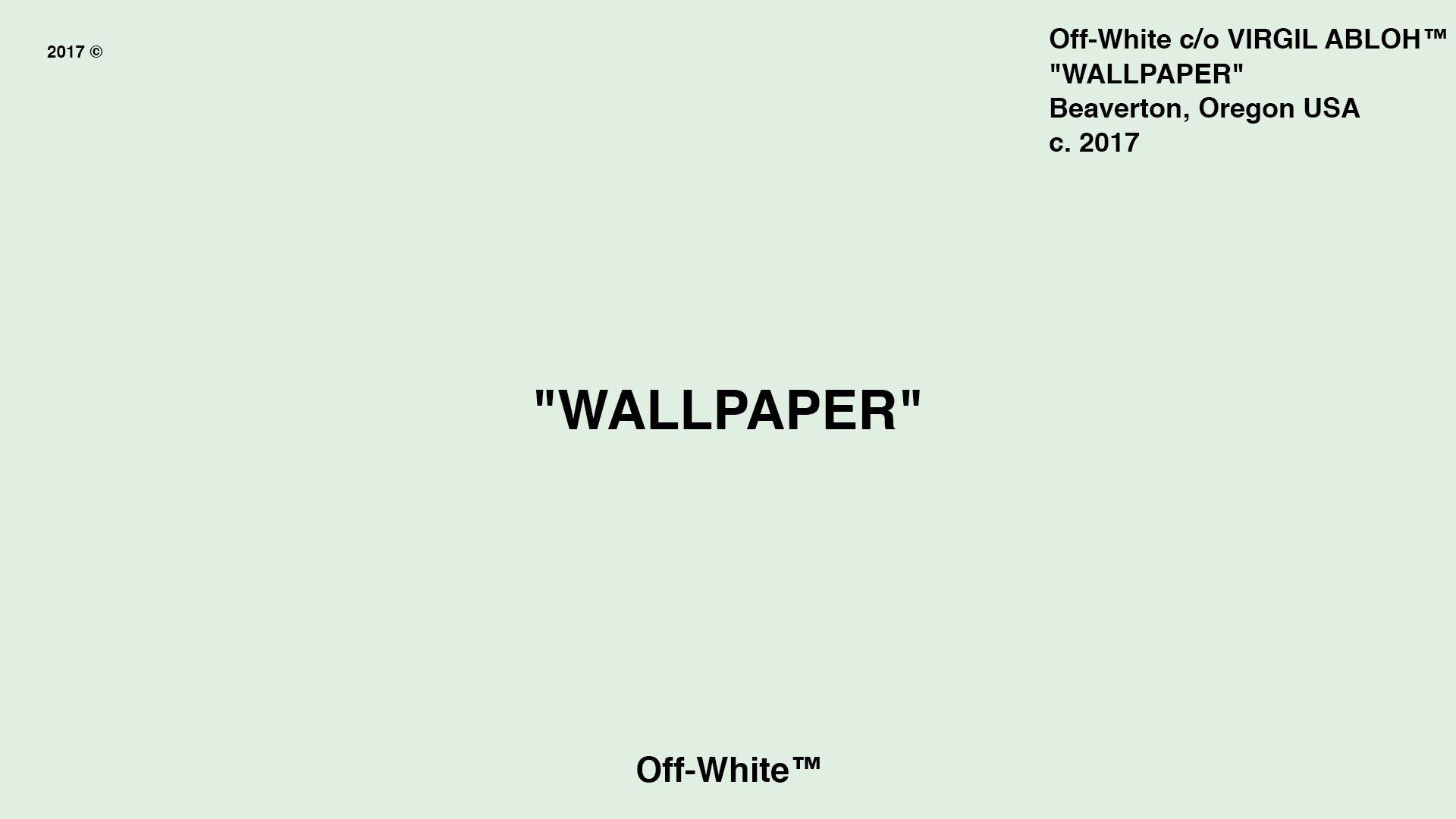 Wallpaper Off White Wallpapers