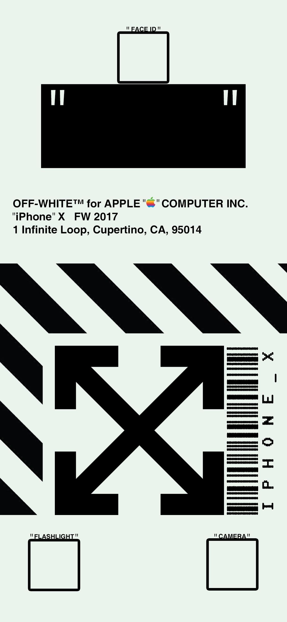 Wallpaper Off White Logo Wallpapers