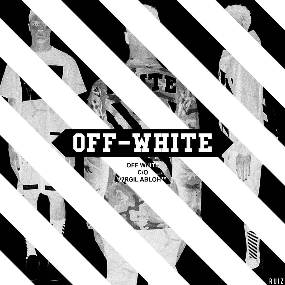 Wallpaper Off White Logo Wallpapers