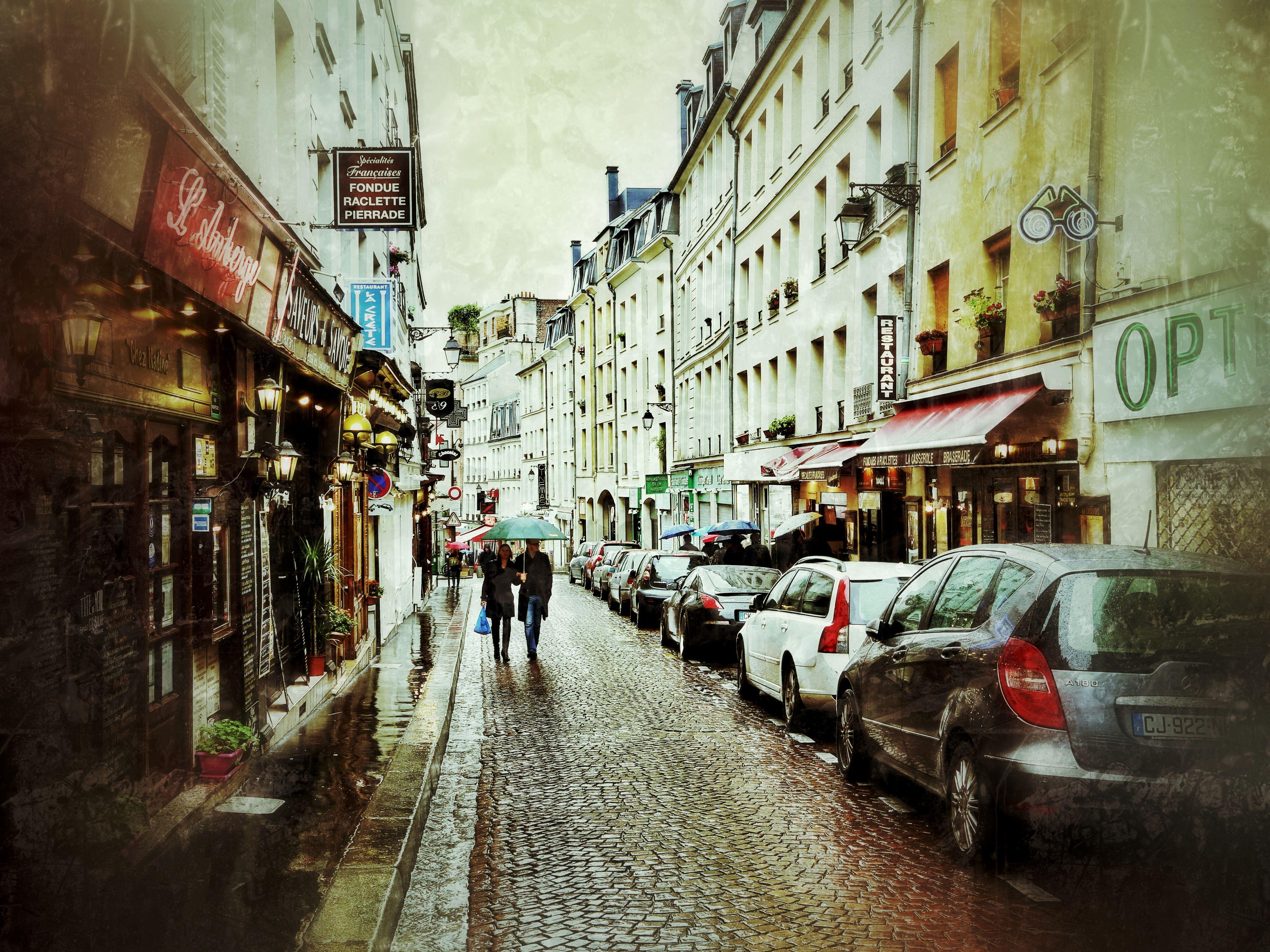 Wallpaper Paris Cafe Wallpapers