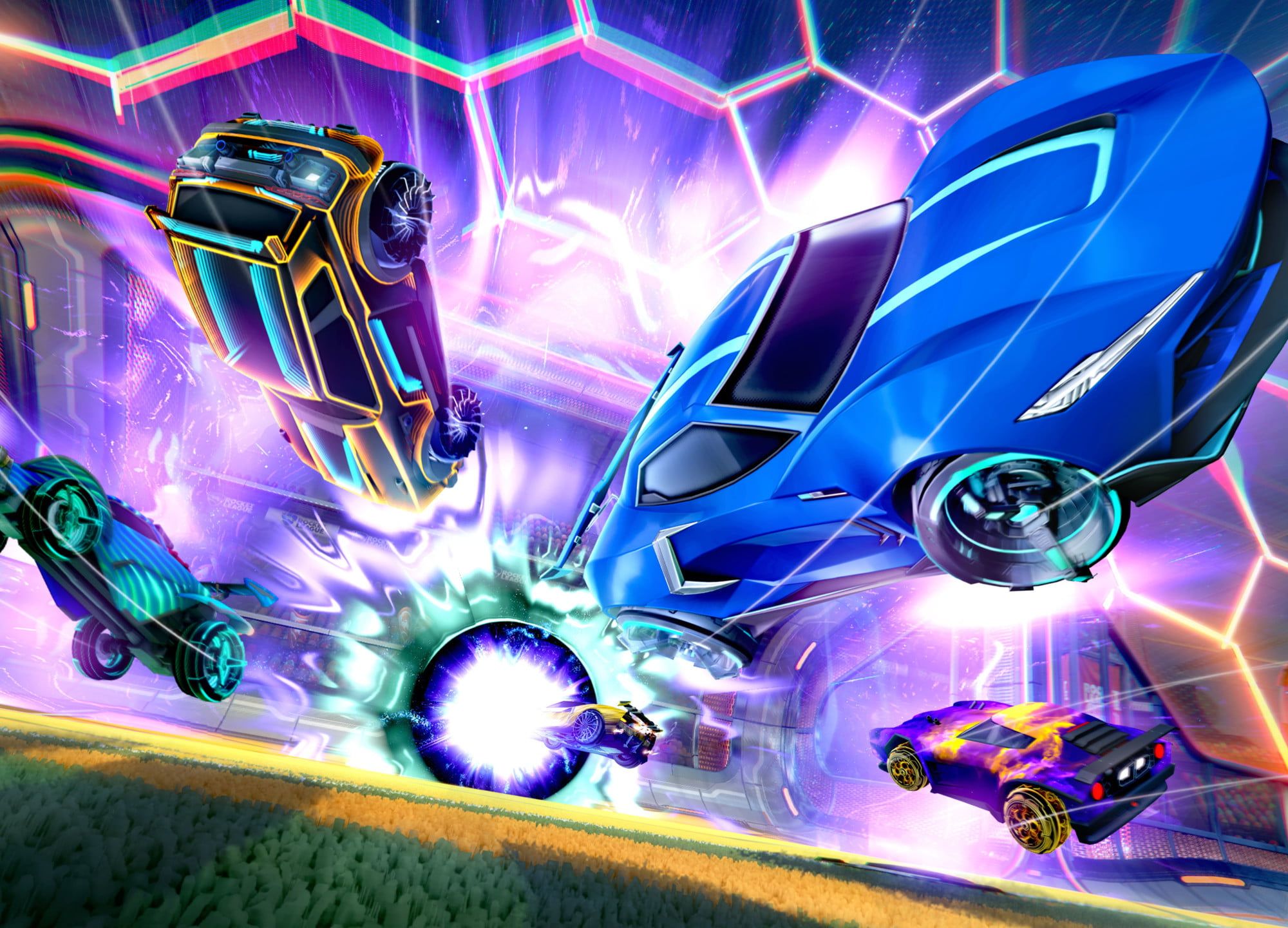 Wallpaper Rocket League Wallpapers