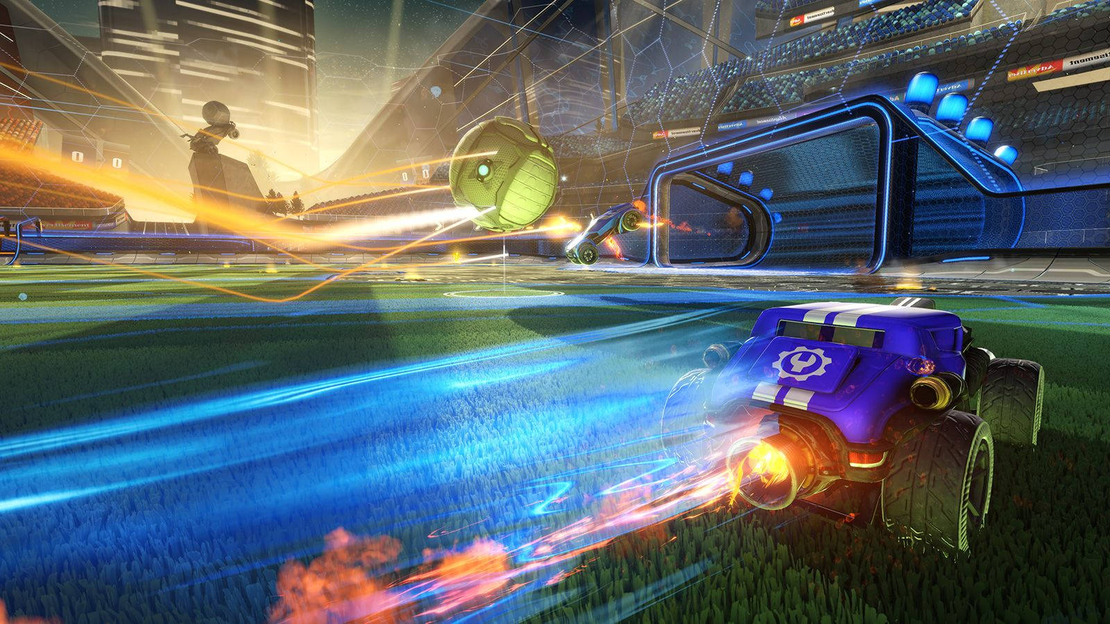 Wallpaper Rocket League Wallpapers