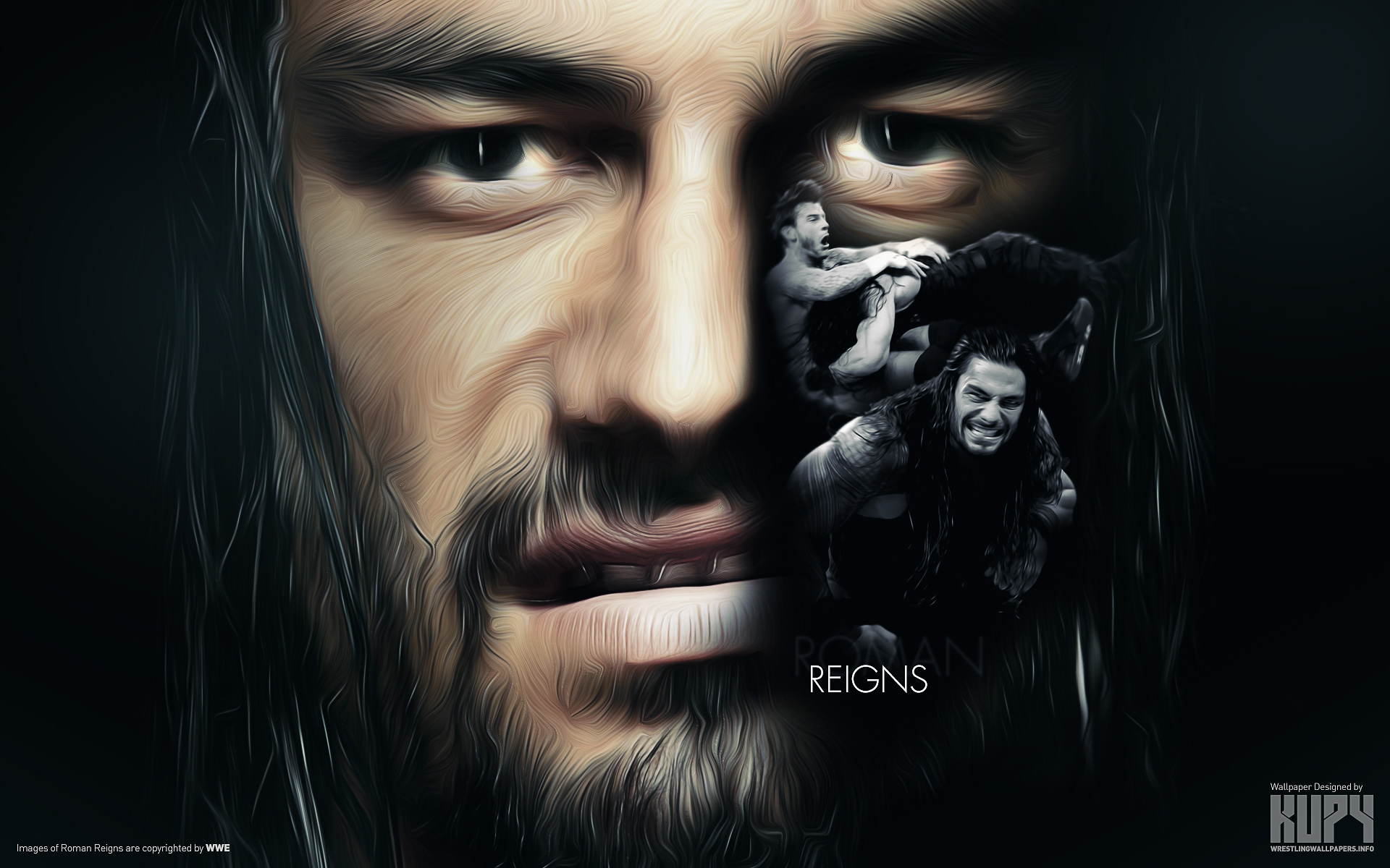 Wallpaper Roman Reigns Wallpapers