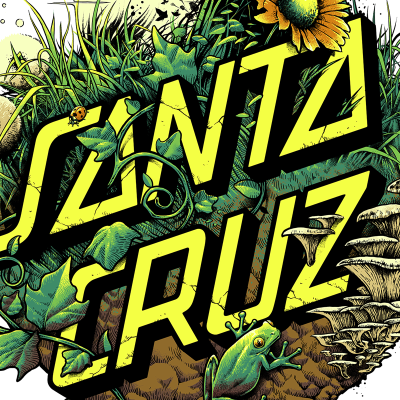 Wallpaper Santa Cruz Logo Wallpapers