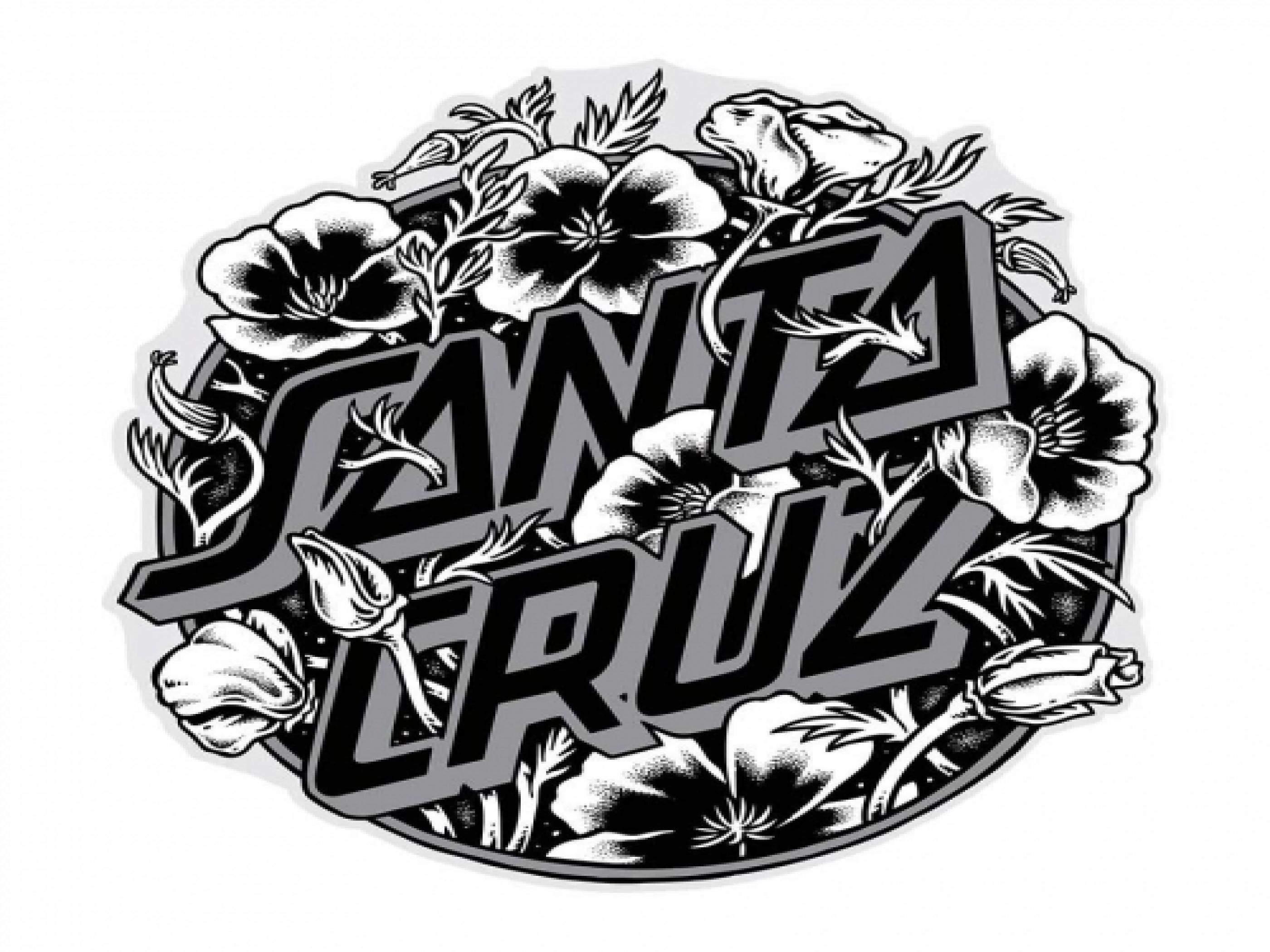 Wallpaper Santa Cruz Logo Wallpapers