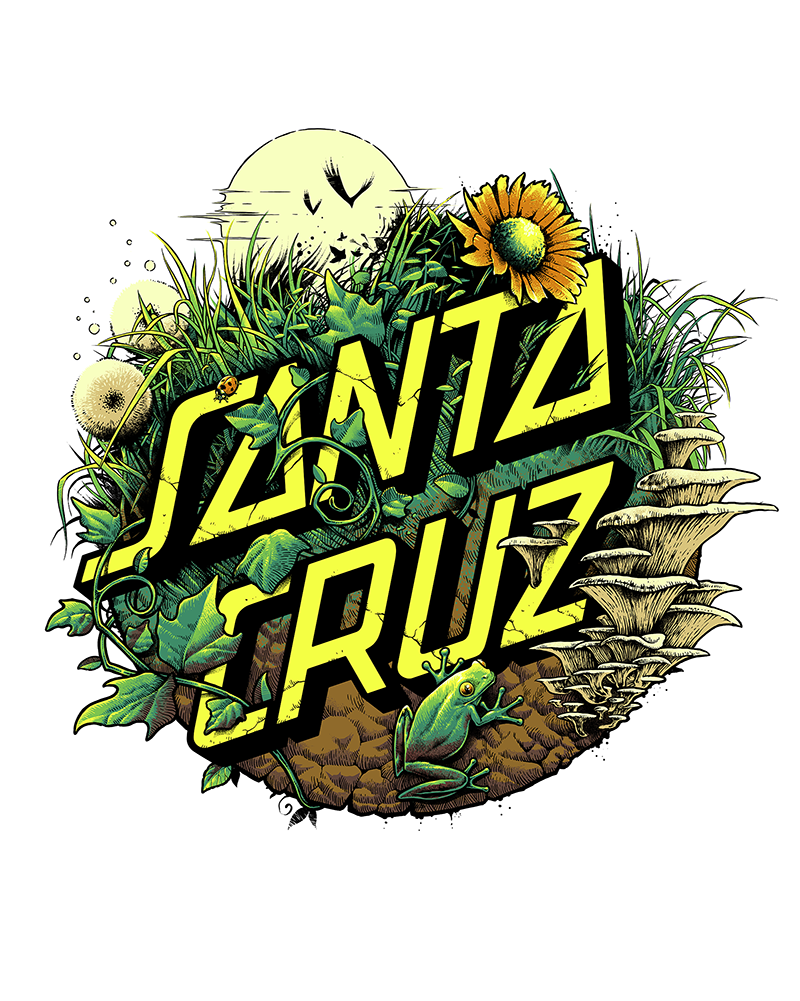 Wallpaper Santa Cruz Logo Wallpapers