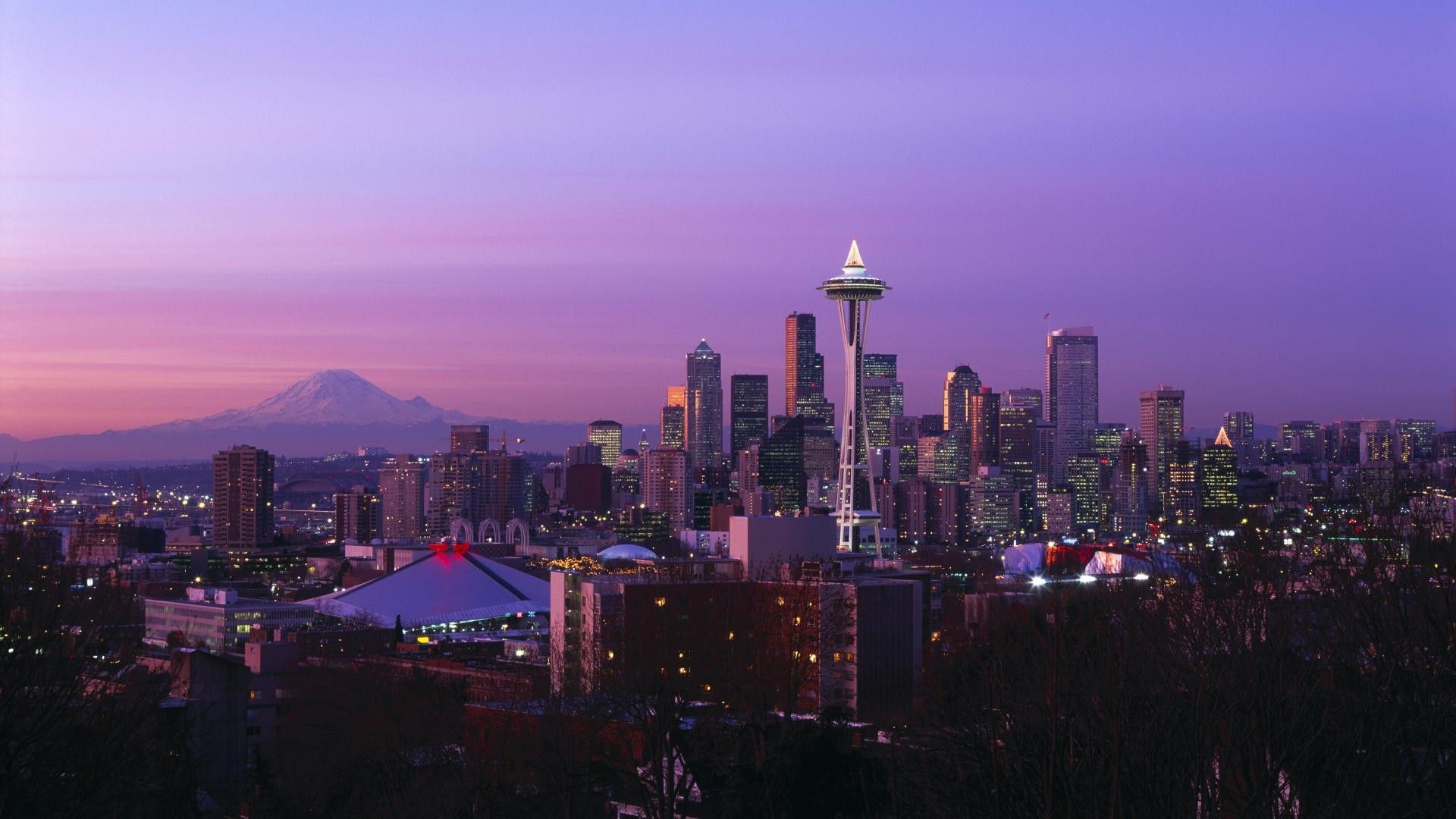 Wallpaper Seattle Skyline Wallpapers