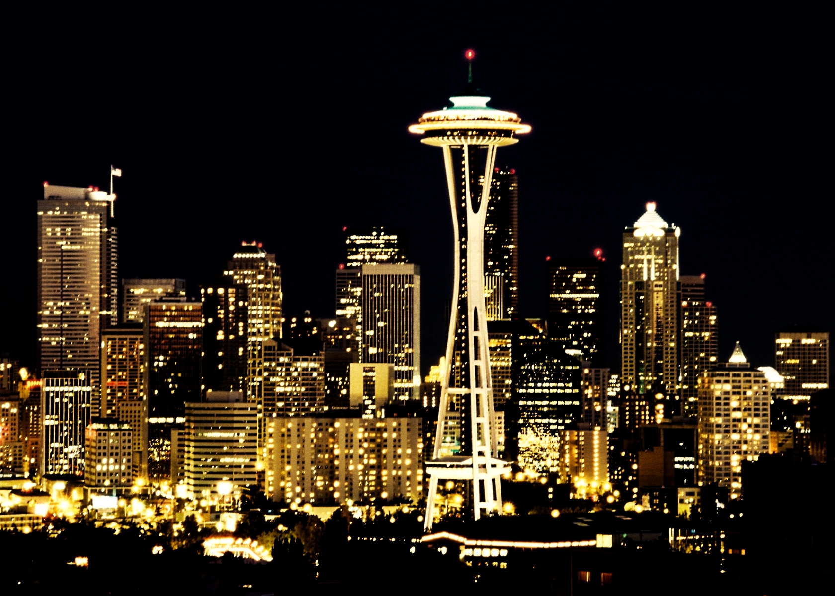 Wallpaper Seattle Skyline Wallpapers