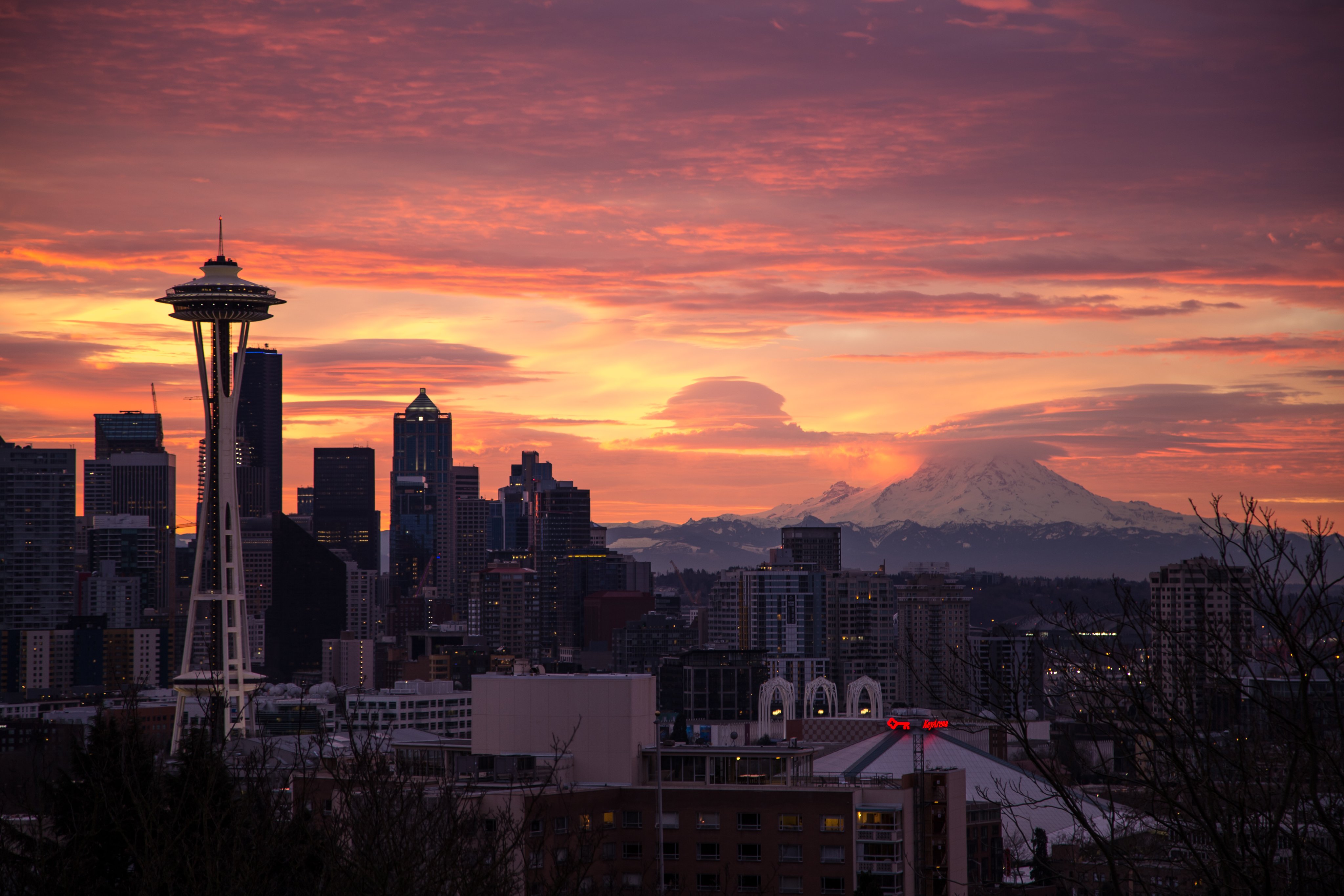 Wallpaper Seattle Skyline Wallpapers