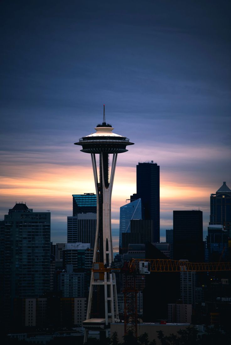 Wallpaper Seattle Skyline Wallpapers