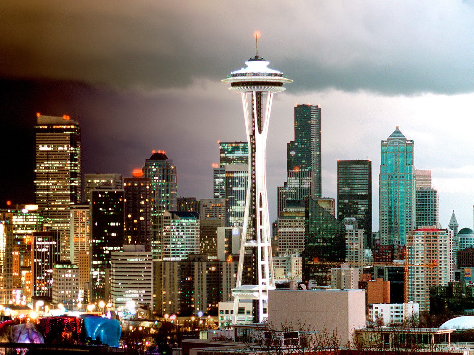 Wallpaper Seattle Skyline Wallpapers