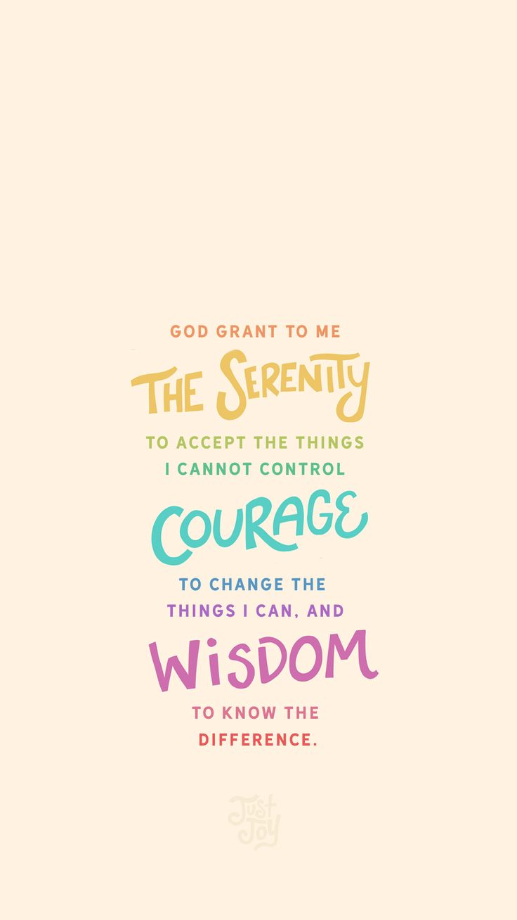 Wallpaper Serenity Prayer Wallpapers