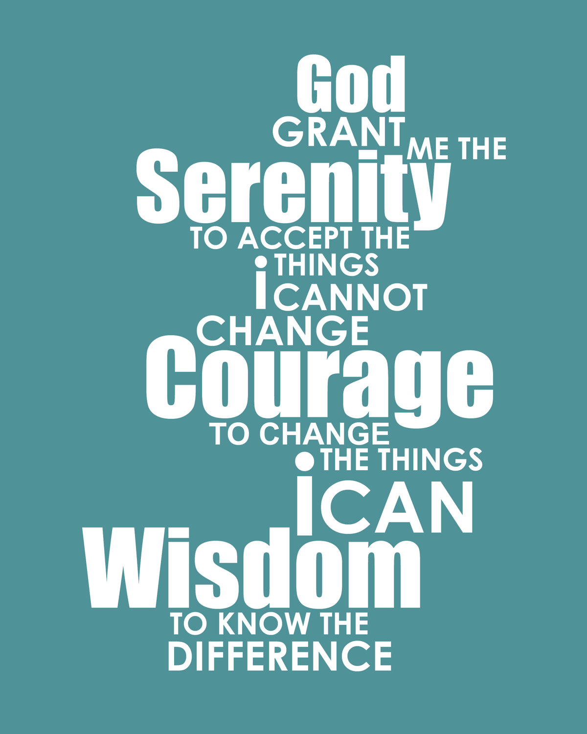 Wallpaper Serenity Prayer Wallpapers