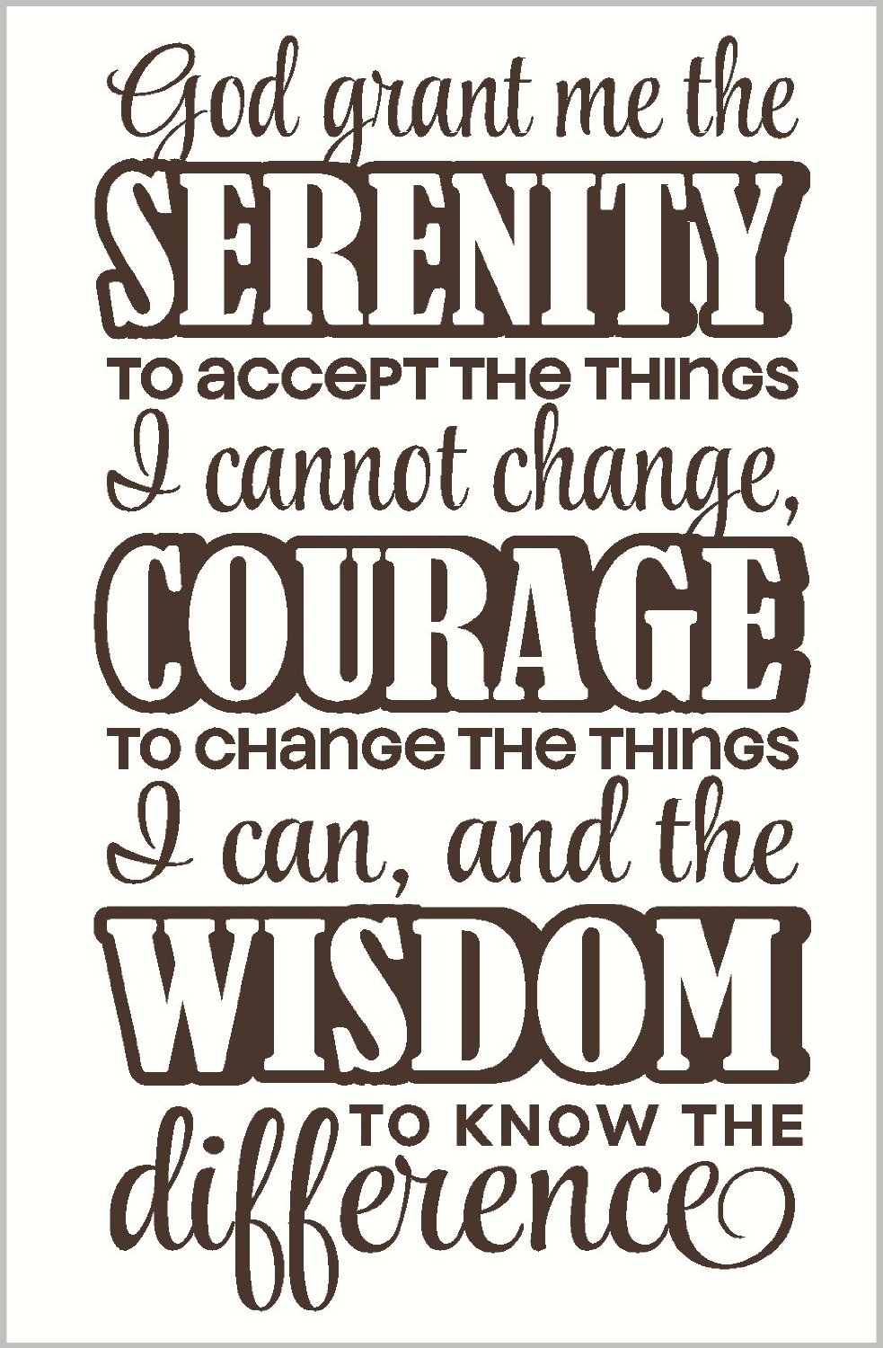 Wallpaper Serenity Prayer Wallpapers