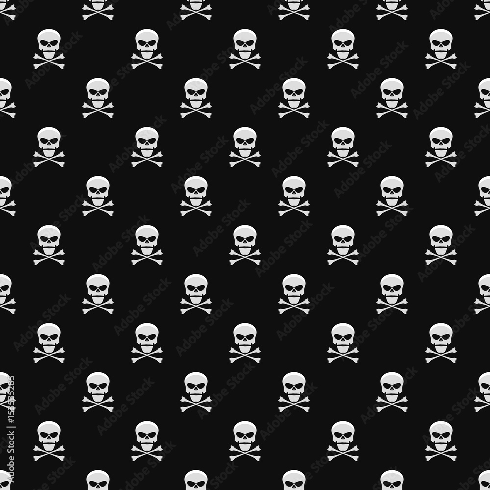 Wallpaper Skull Pattern Wallpapers