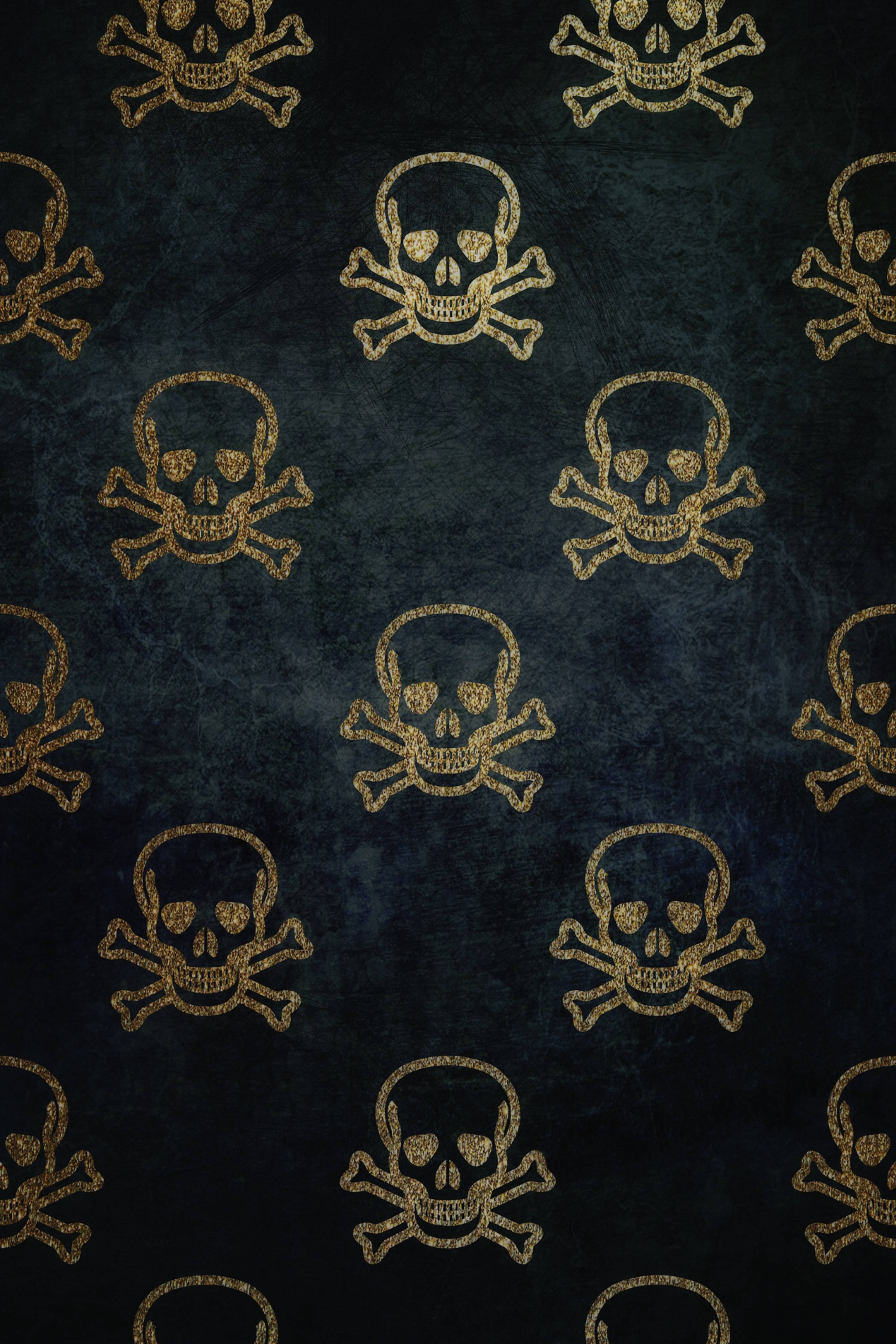 Wallpaper Skull Pattern Wallpapers