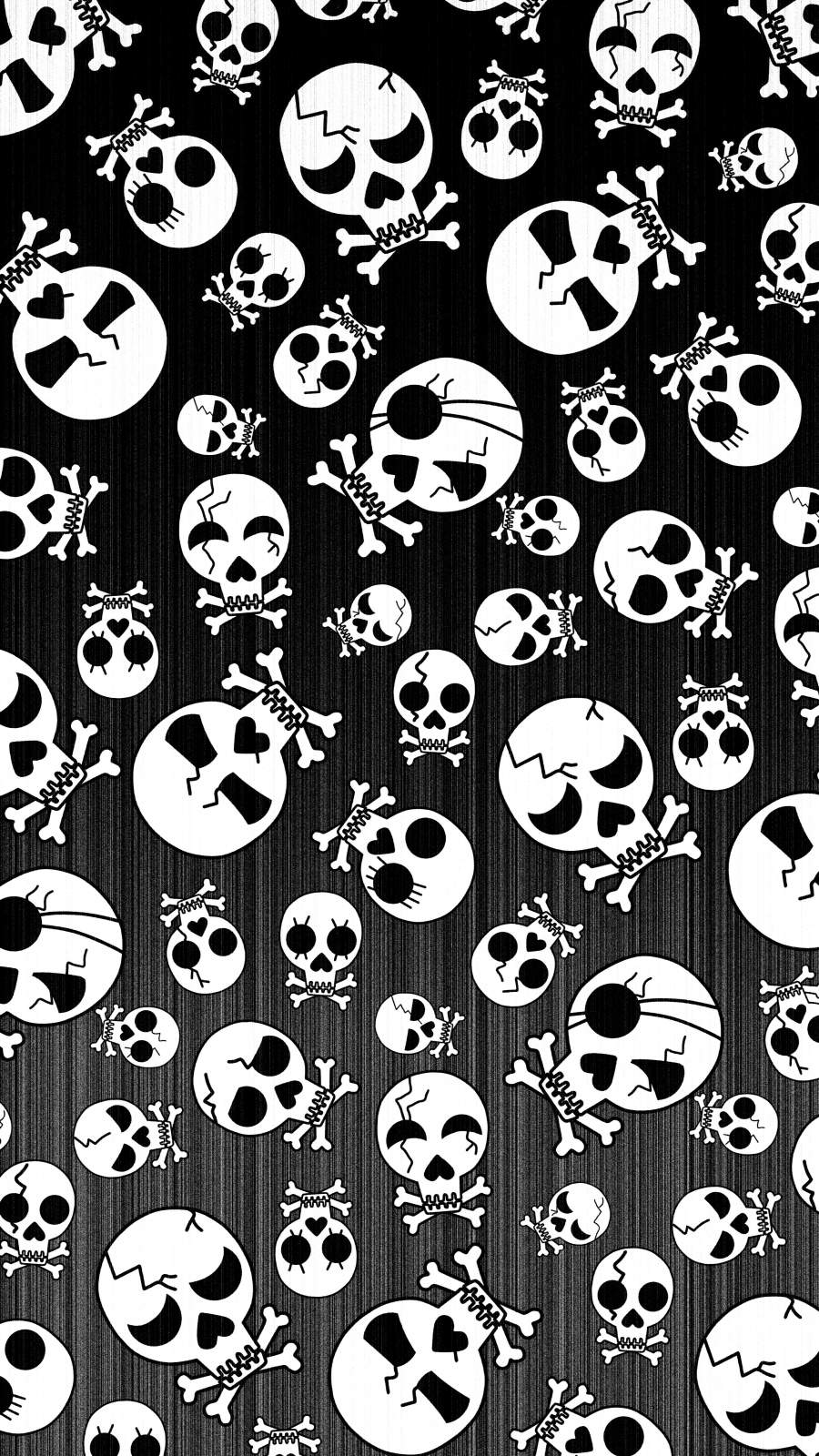 Wallpaper Skull Pattern Wallpapers