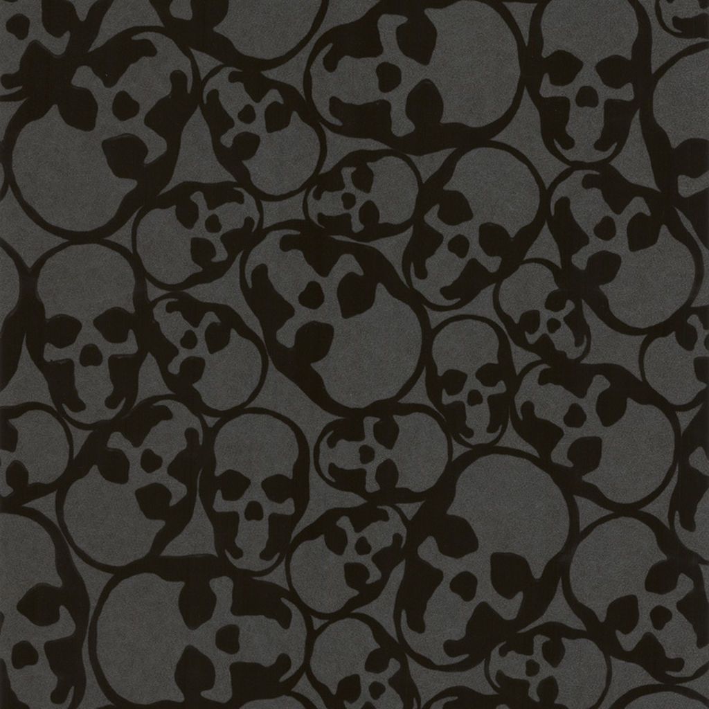 Wallpaper Skull Pattern Wallpapers