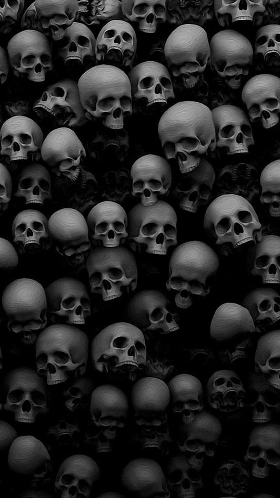 Wallpaper Skull Pattern Wallpapers