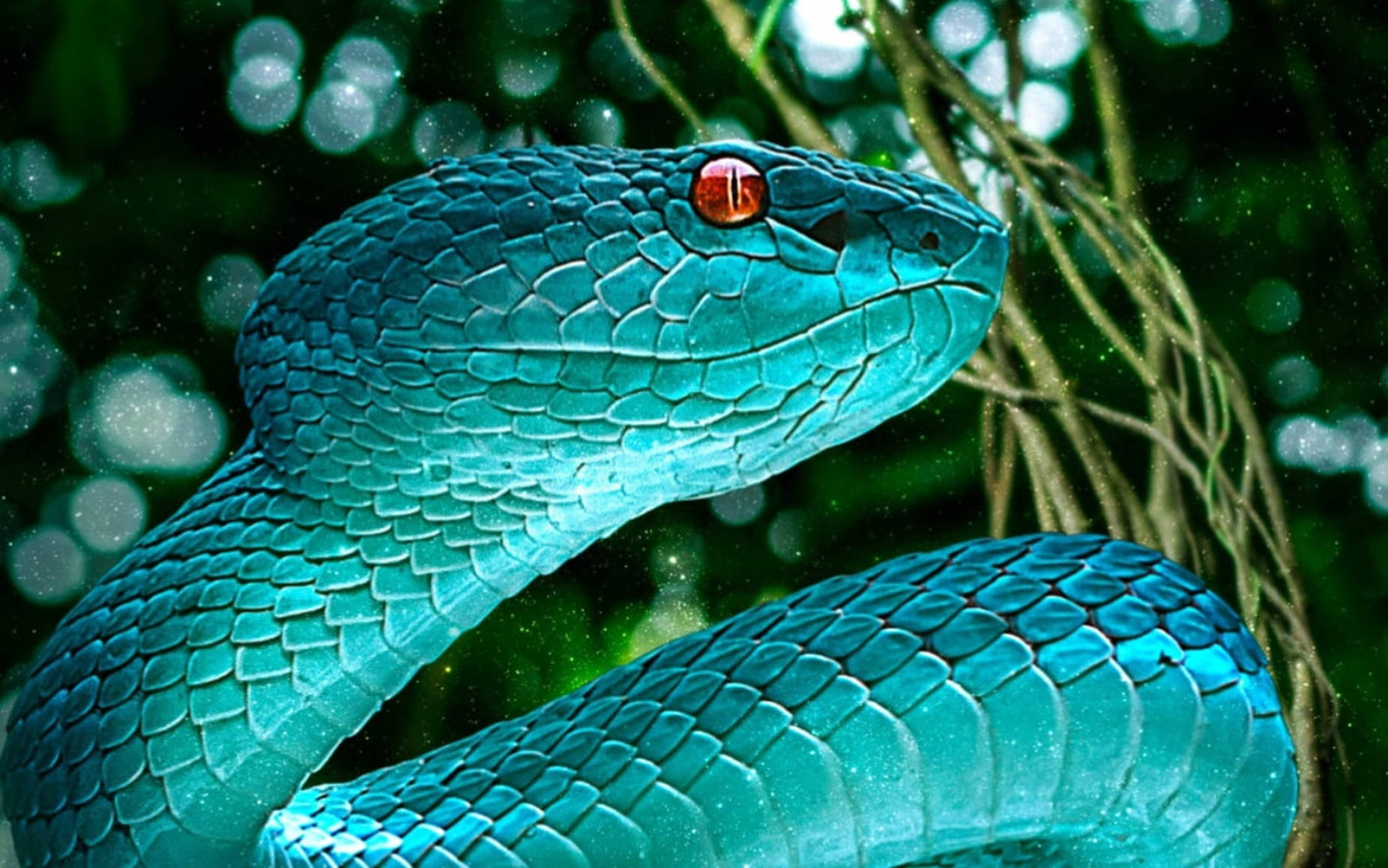 Wallpaper Snake 3D Wallpapers