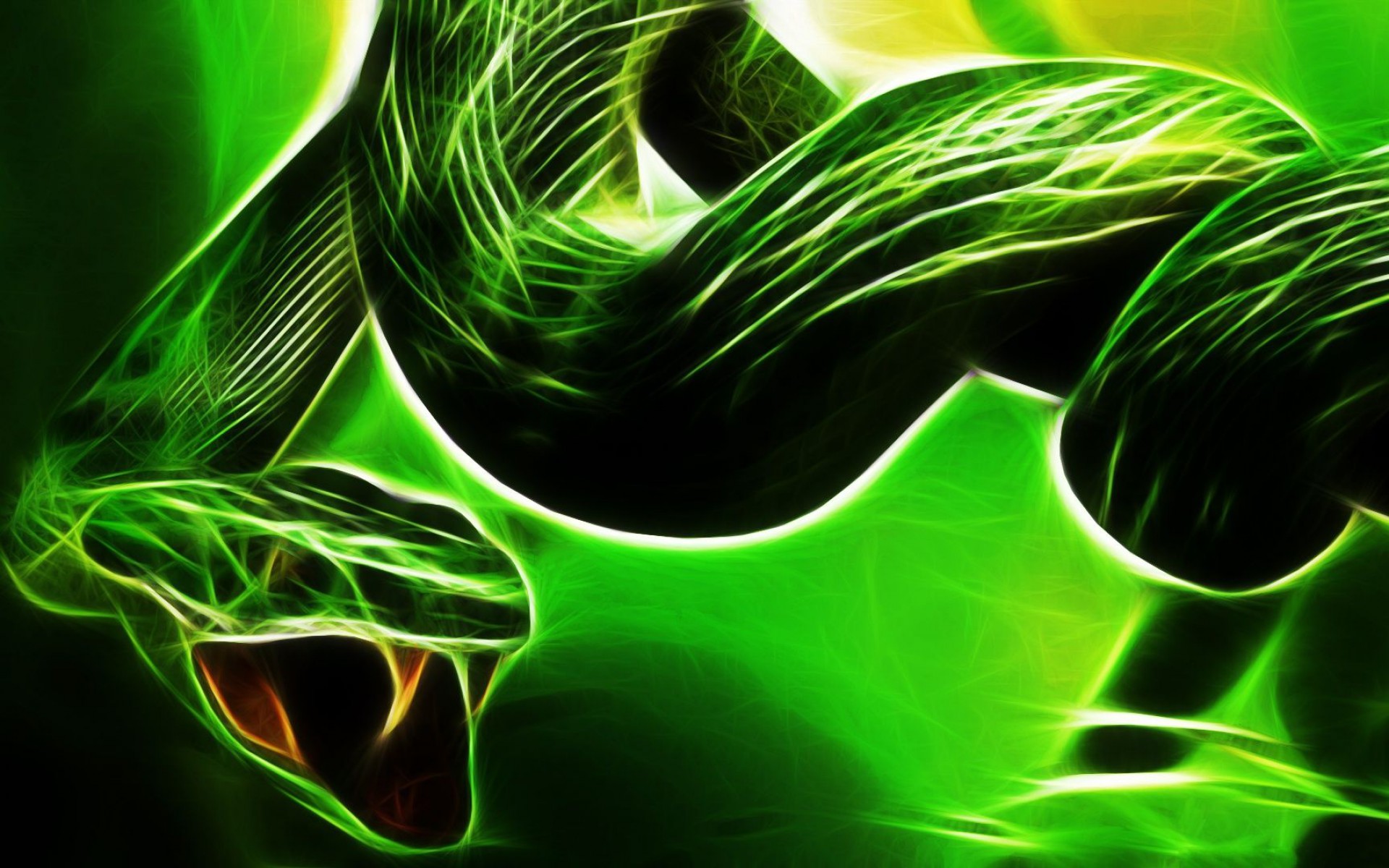 Wallpaper Snake 3D Wallpapers