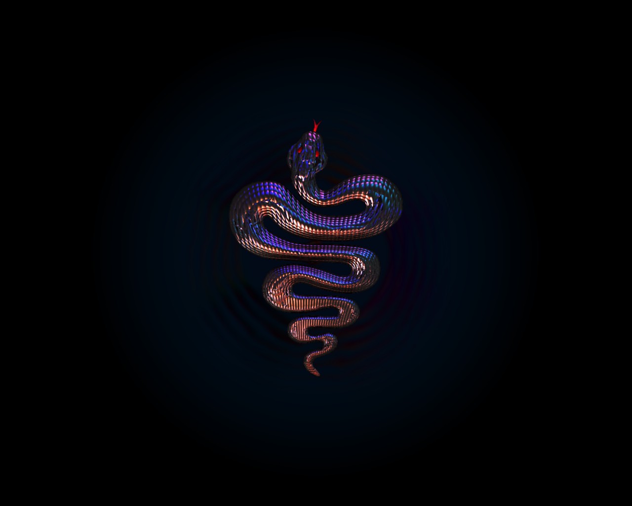 Wallpaper Snake 3D Wallpapers