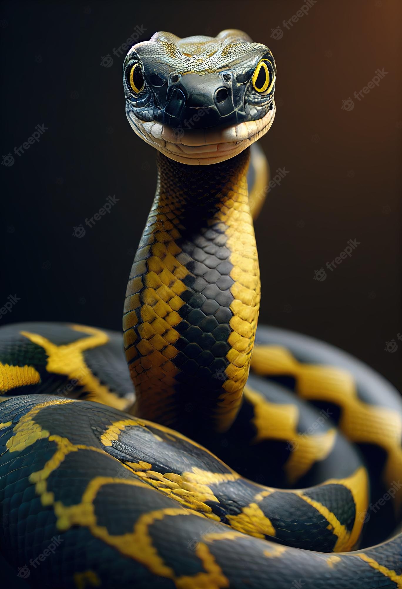 Wallpaper Snake 3D Wallpapers