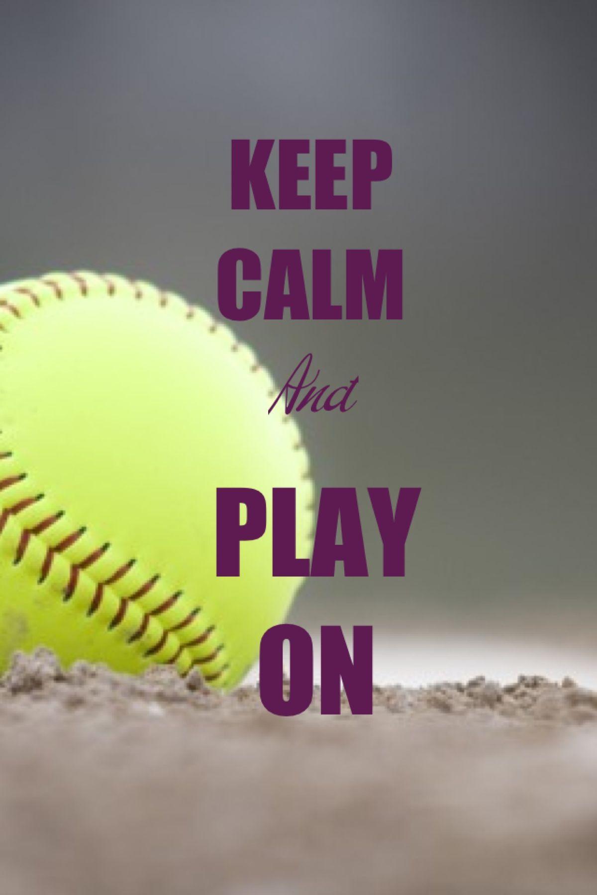 Wallpaper Softball Quotes Wallpapers