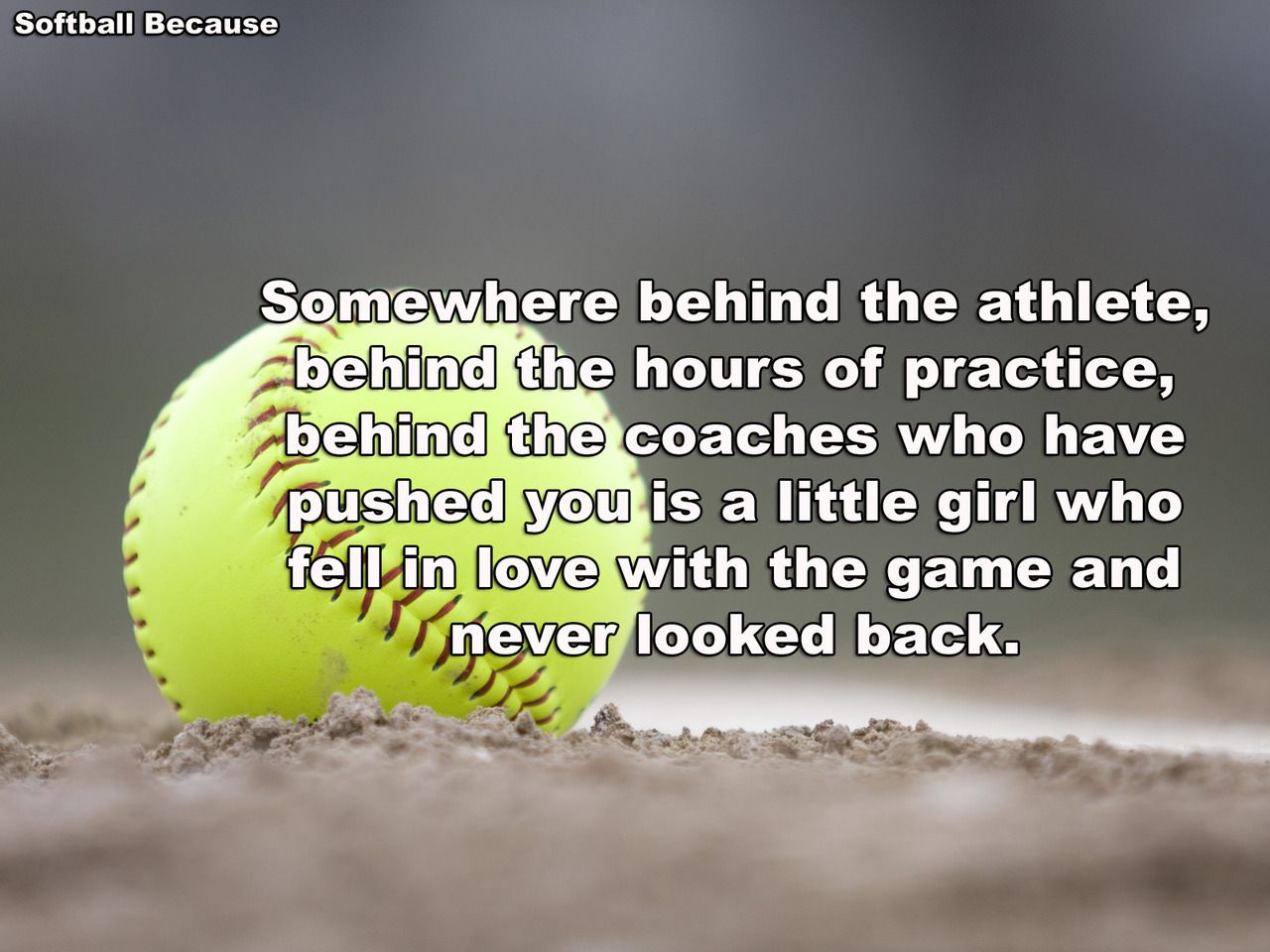 Wallpaper Softball Quotes Wallpapers