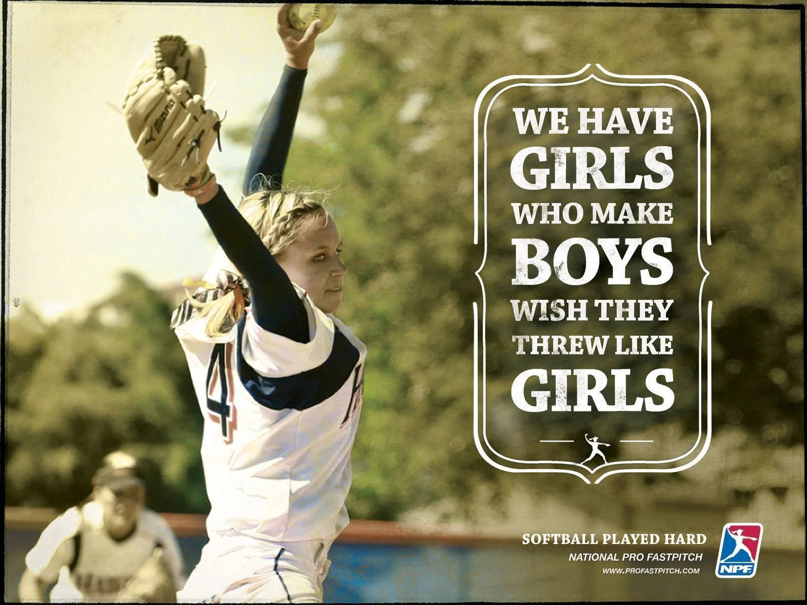 Wallpaper Softball Quotes Wallpapers