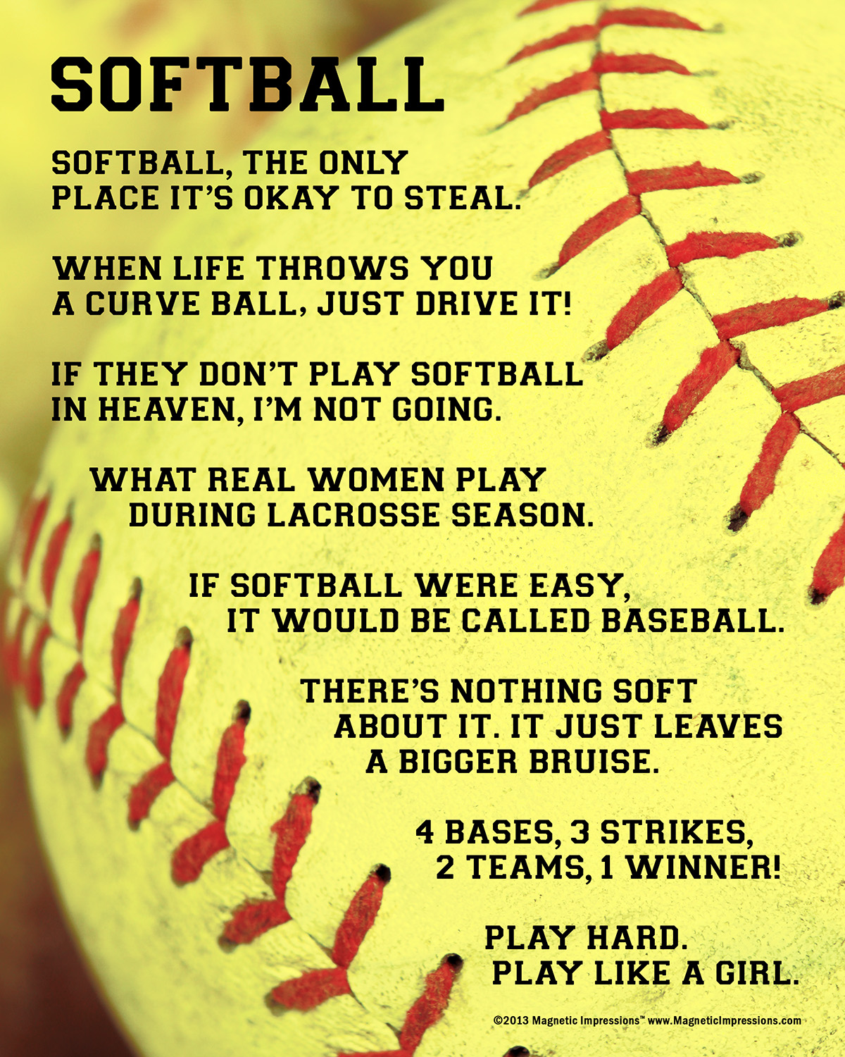 Wallpaper Softball Quotes Wallpapers