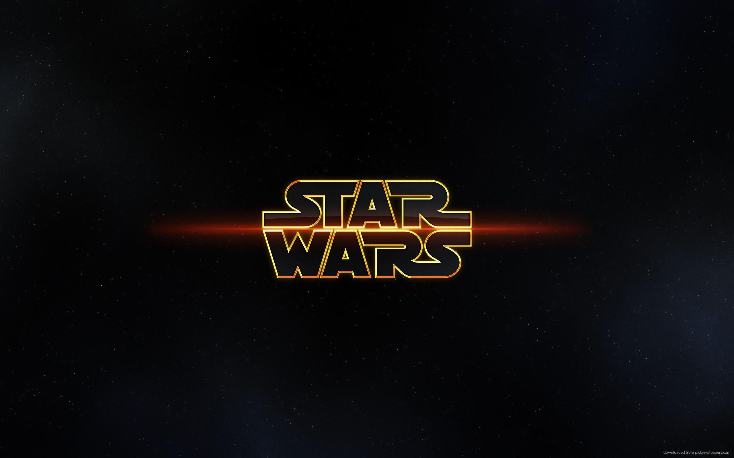 Wallpaper Star Wars Logo Wallpapers